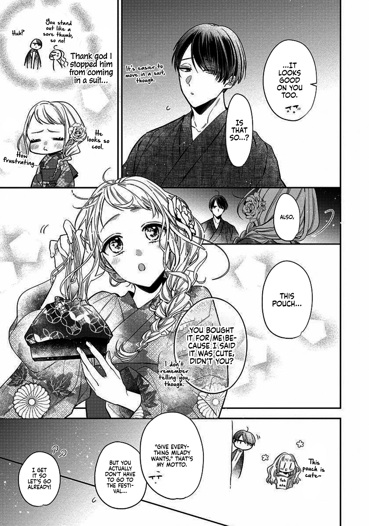 I Will Not Be Spoiled by a Doting Gangster! Chapter 4 page 3 - Chapter 4