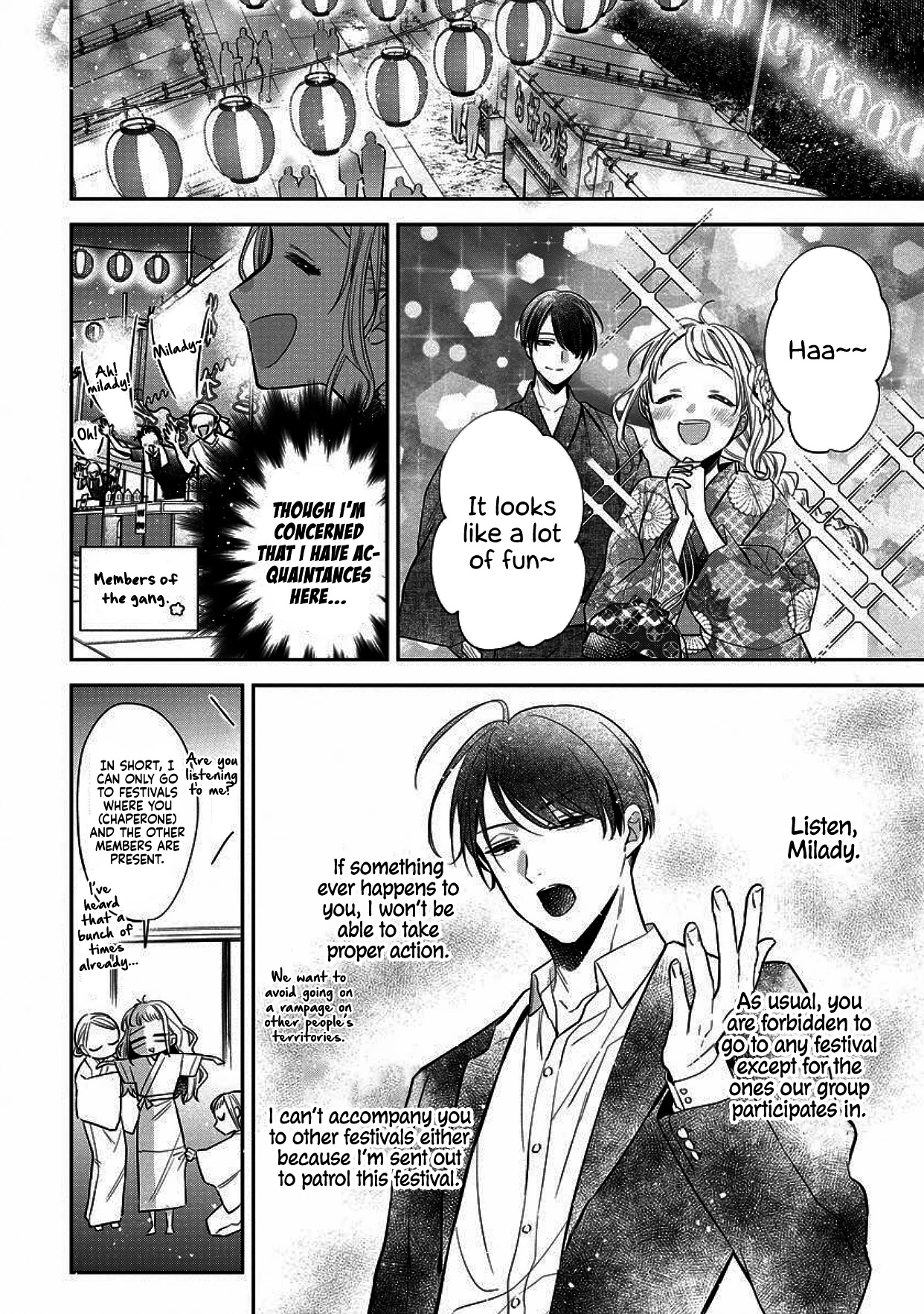I Will Not Be Spoiled by a Doting Gangster! Chapter 4 page 4 - Chapter 4