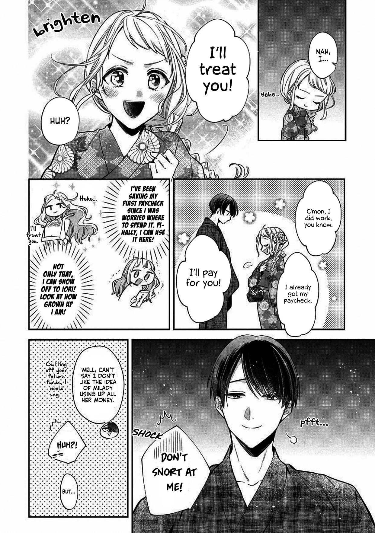 I Will Not Be Spoiled by a Doting Gangster! Chapter 4 page 6 - Chapter 4