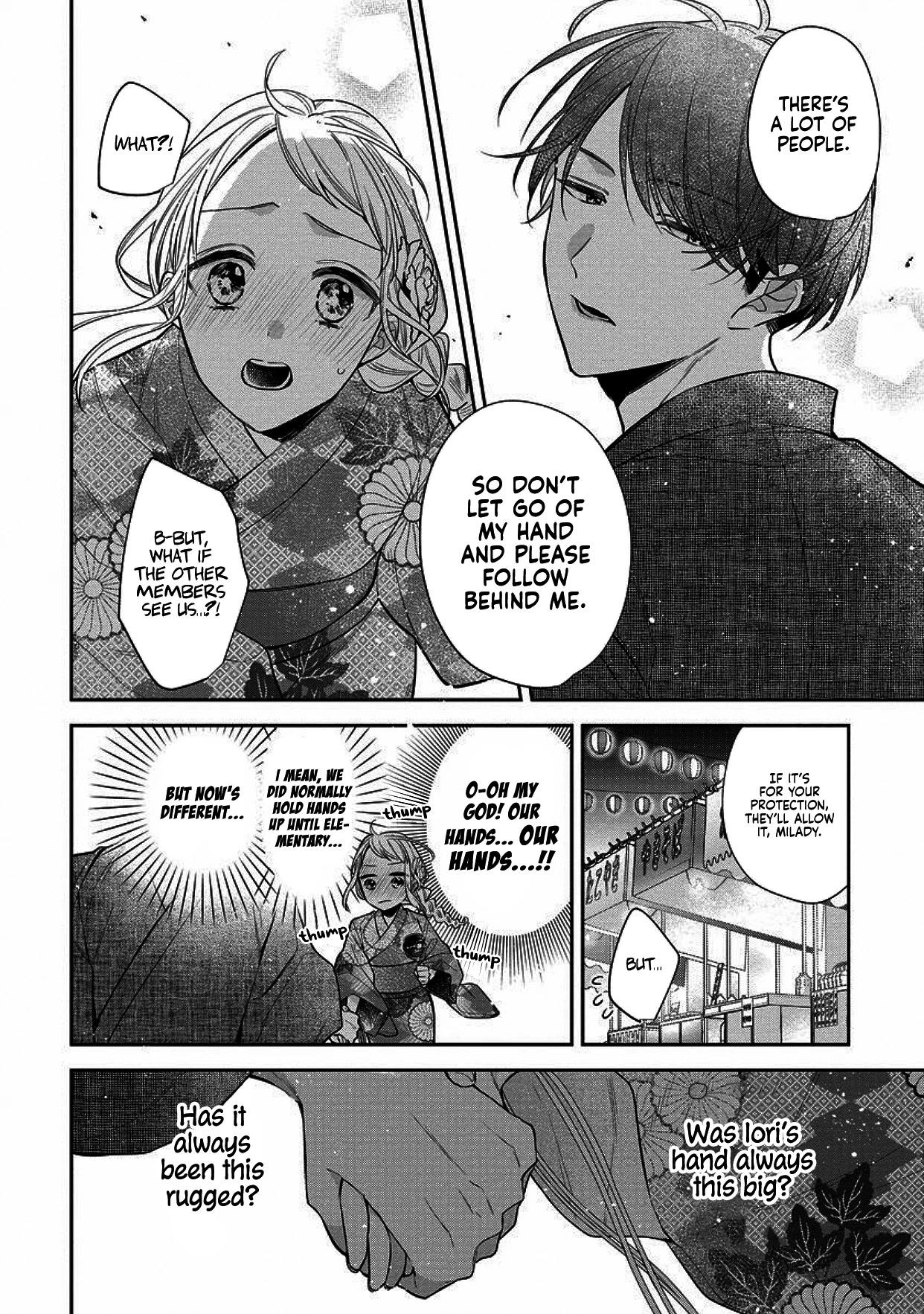 I Will Not Be Spoiled by a Doting Gangster! Chapter 4 page 8 - Chapter 4