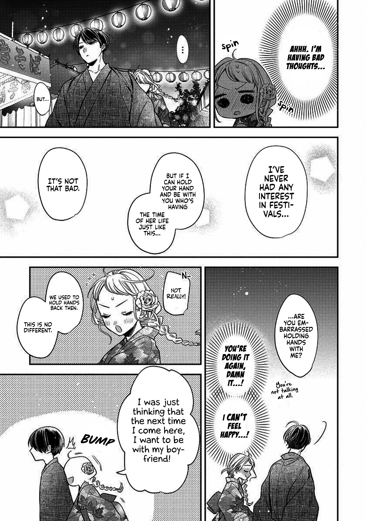 I Will Not Be Spoiled by a Doting Gangster! Chapter 4 page 9 - Chapter 4