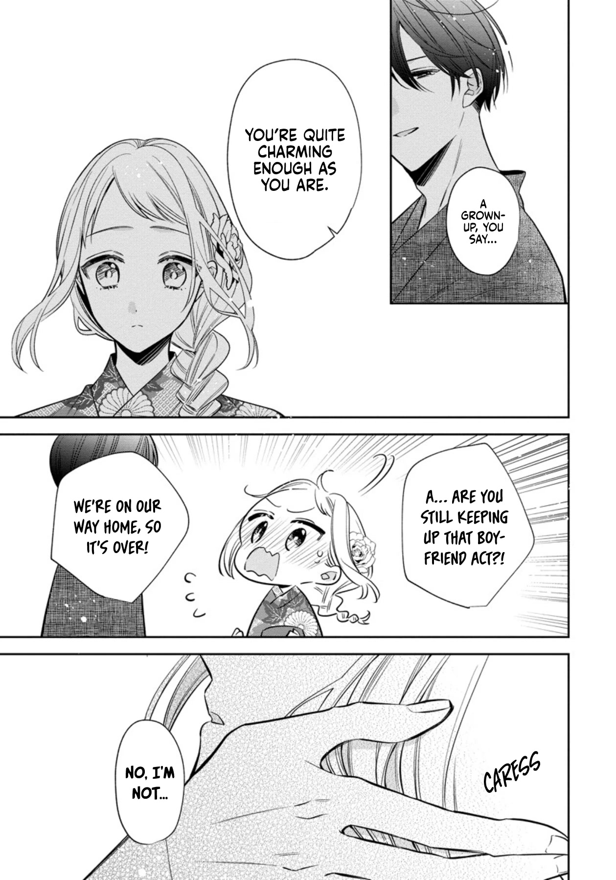 I Will Not Be Spoiled by a Doting Gangster! Chapter 5 page 11 - Chapter 5