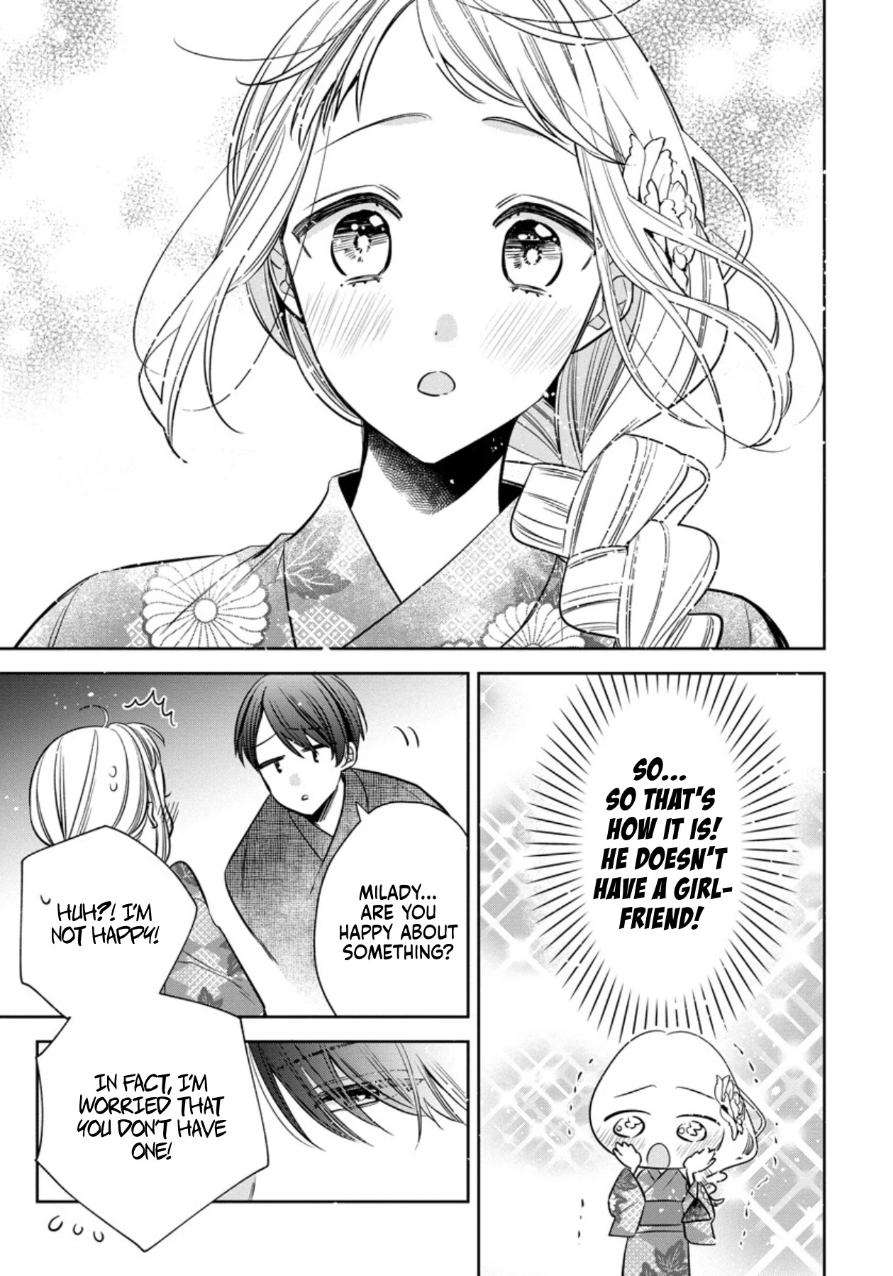 I Will Not Be Spoiled by a Doting Gangster! Chapter 5 page 15 - Chapter 5