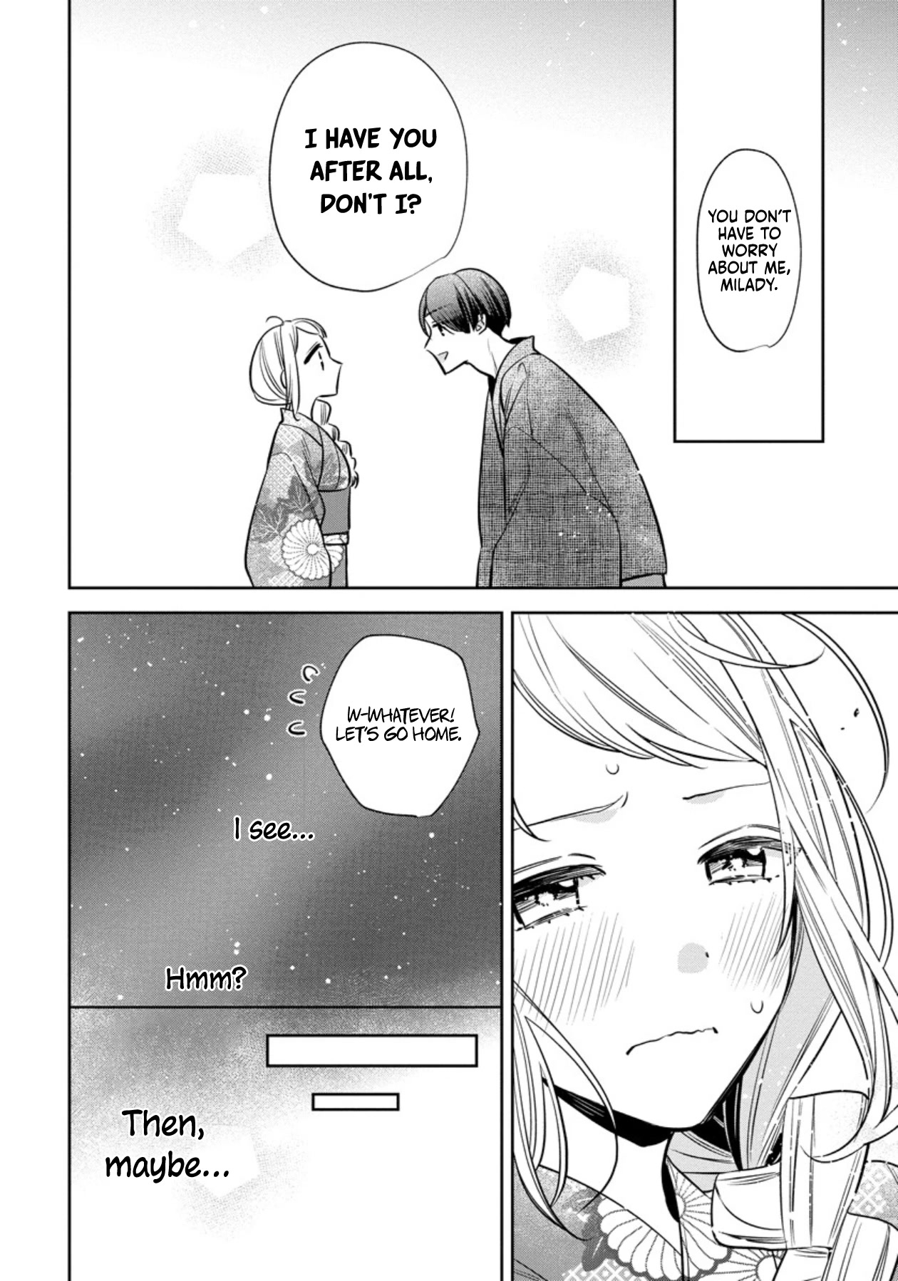 I Will Not Be Spoiled by a Doting Gangster! Chapter 5 page 16 - Chapter 5