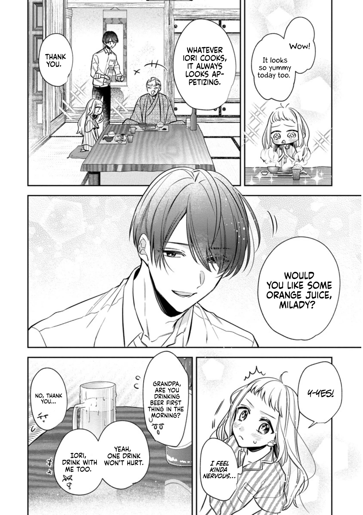 I Will Not Be Spoiled by a Doting Gangster! Chapter 5 page 18 - Chapter 5