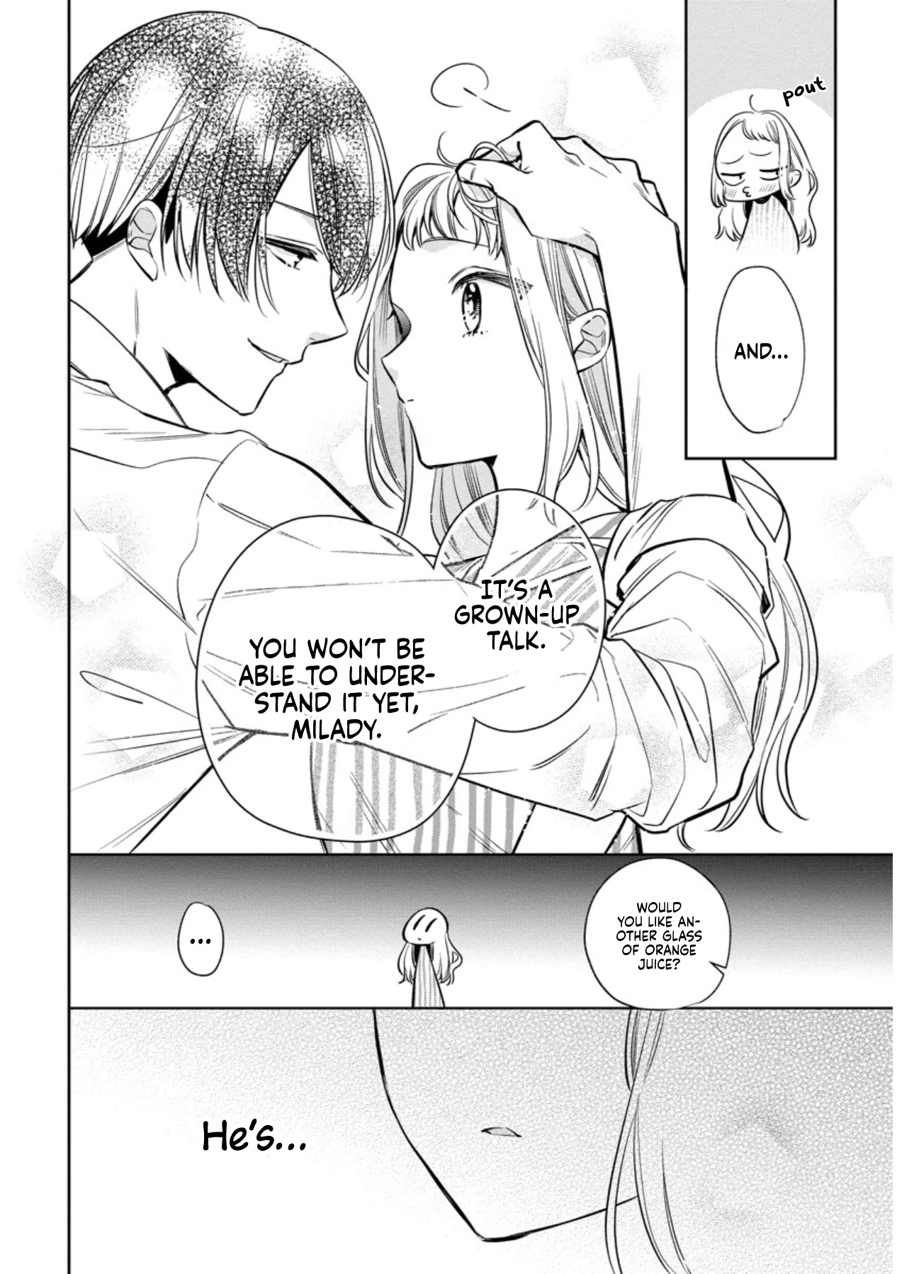 I Will Not Be Spoiled by a Doting Gangster! Chapter 5 page 20 - Chapter 5