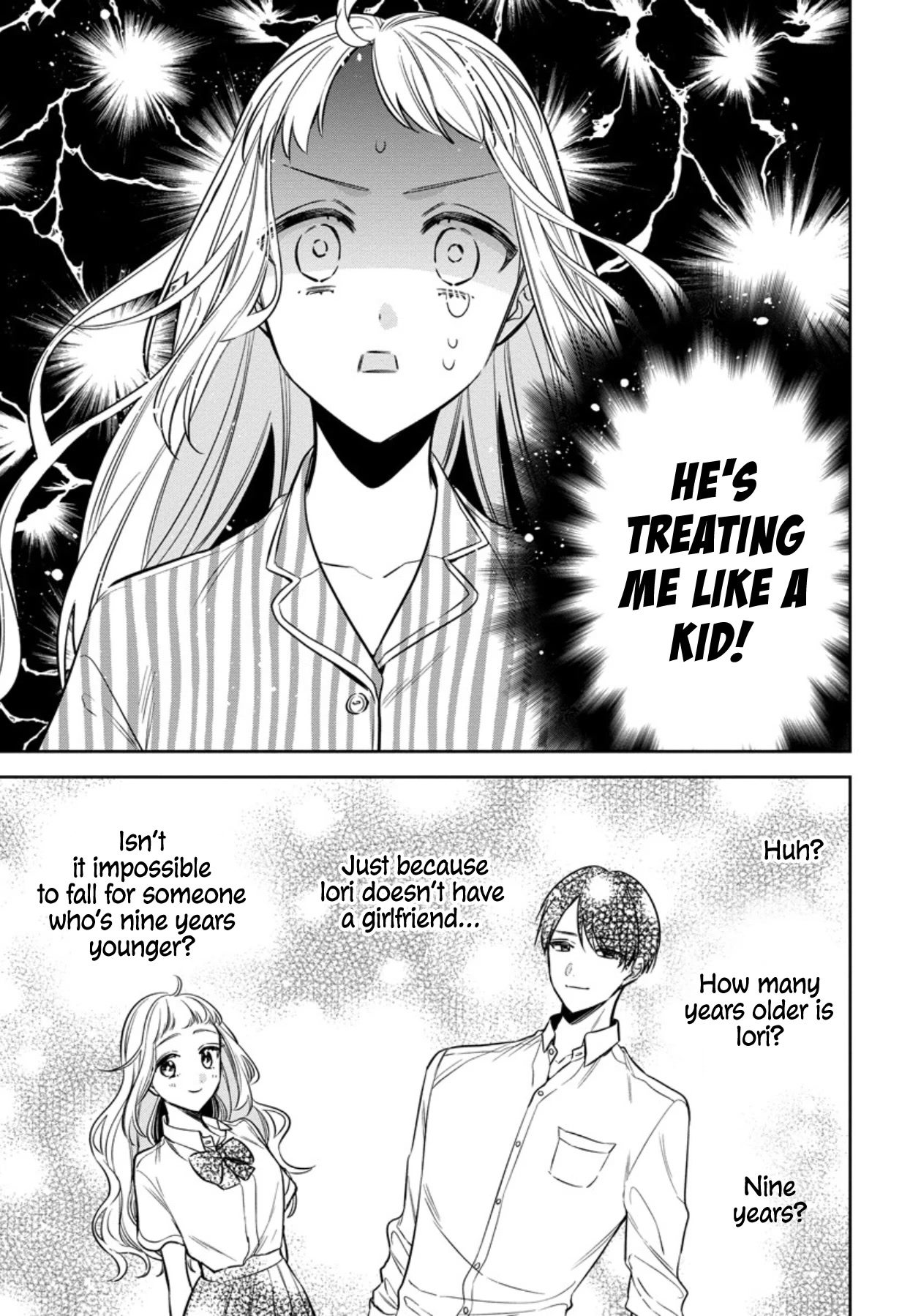I Will Not Be Spoiled by a Doting Gangster! Chapter 5 page 21 - Chapter 5