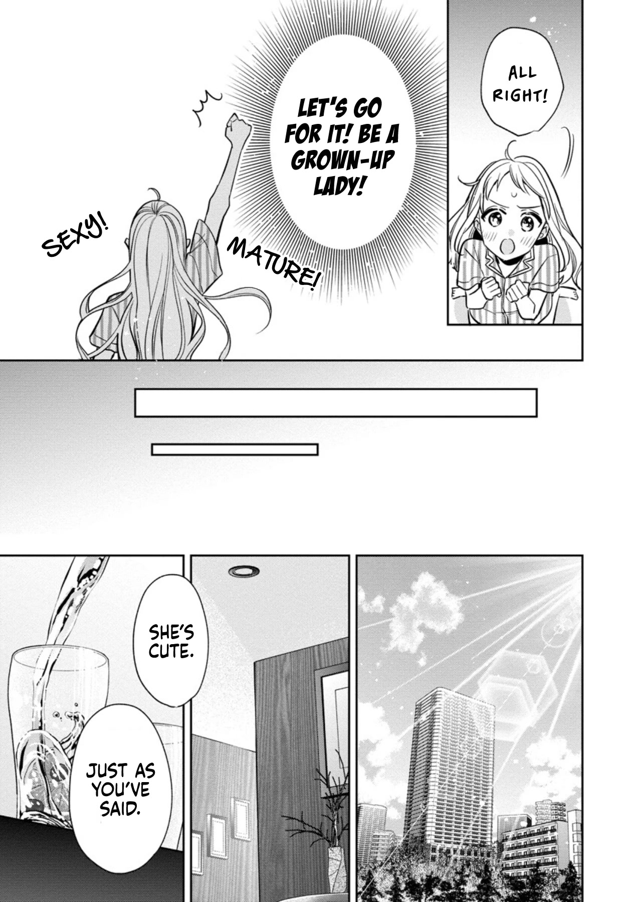 I Will Not Be Spoiled by a Doting Gangster! Chapter 5 page 23 - Chapter 5
