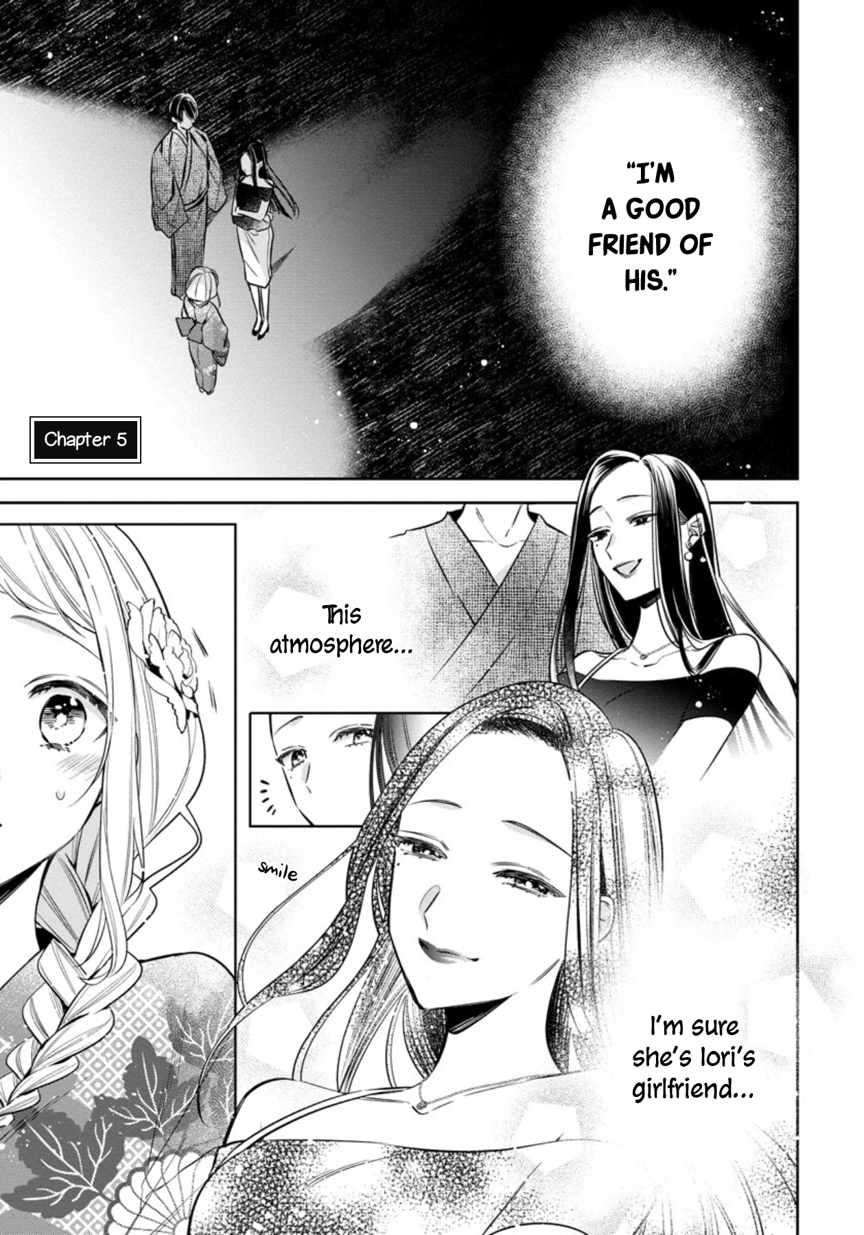 I Will Not Be Spoiled by a Doting Gangster! Chapter 5 page 5 - Chapter 5