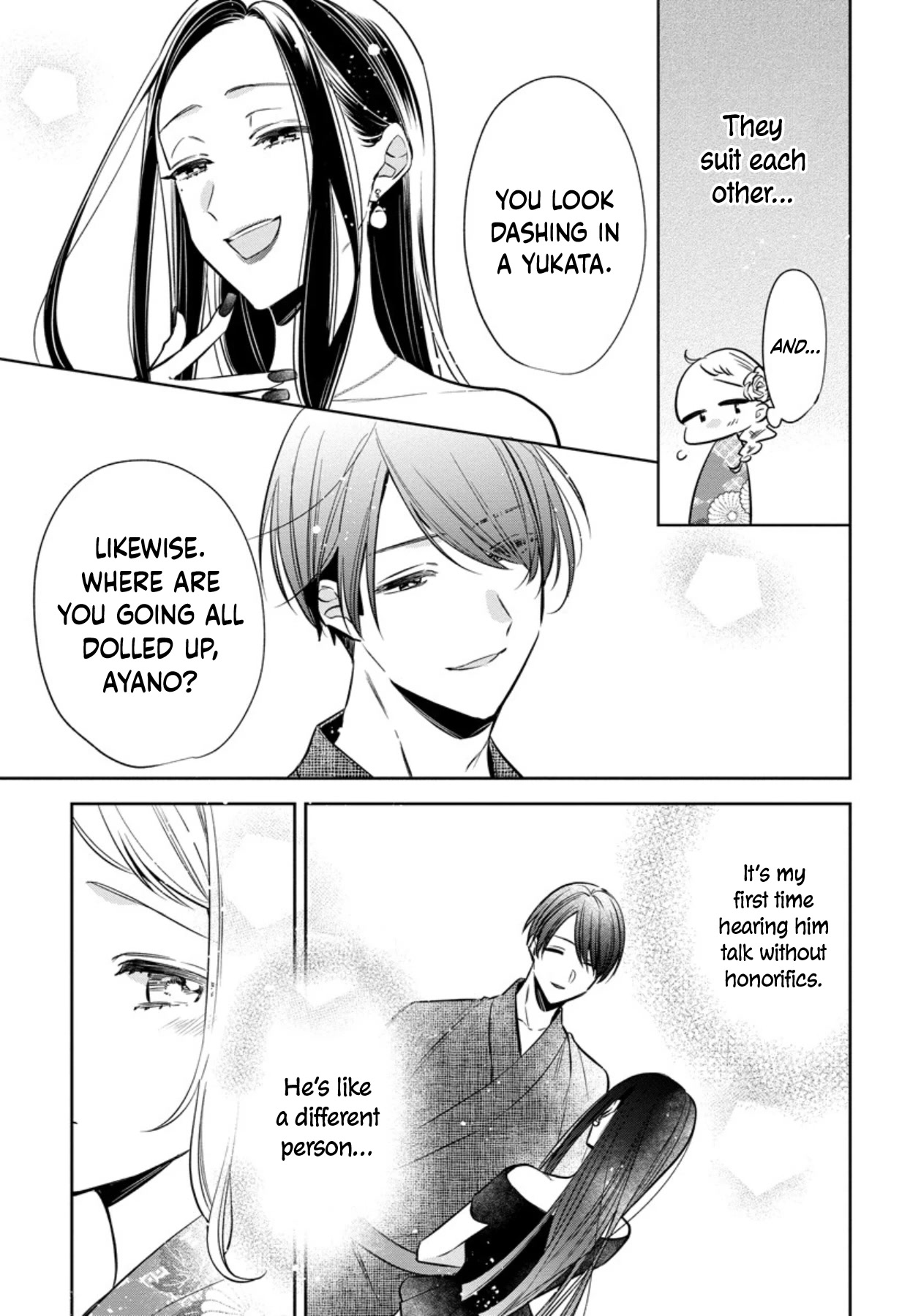 I Will Not Be Spoiled by a Doting Gangster! Chapter 5 page 7 - Chapter 5