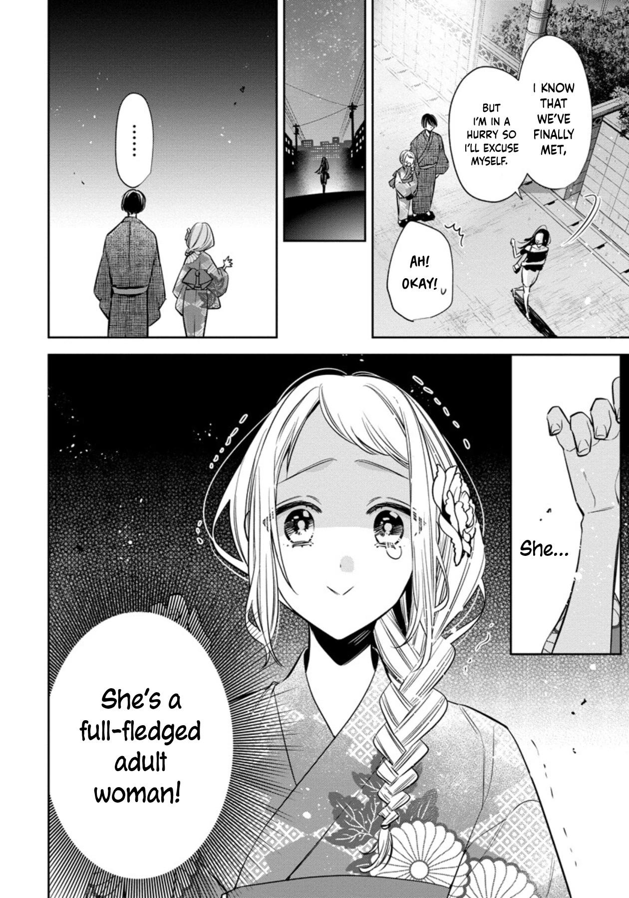 I Will Not Be Spoiled by a Doting Gangster! Chapter 5 page 8 - Chapter 5