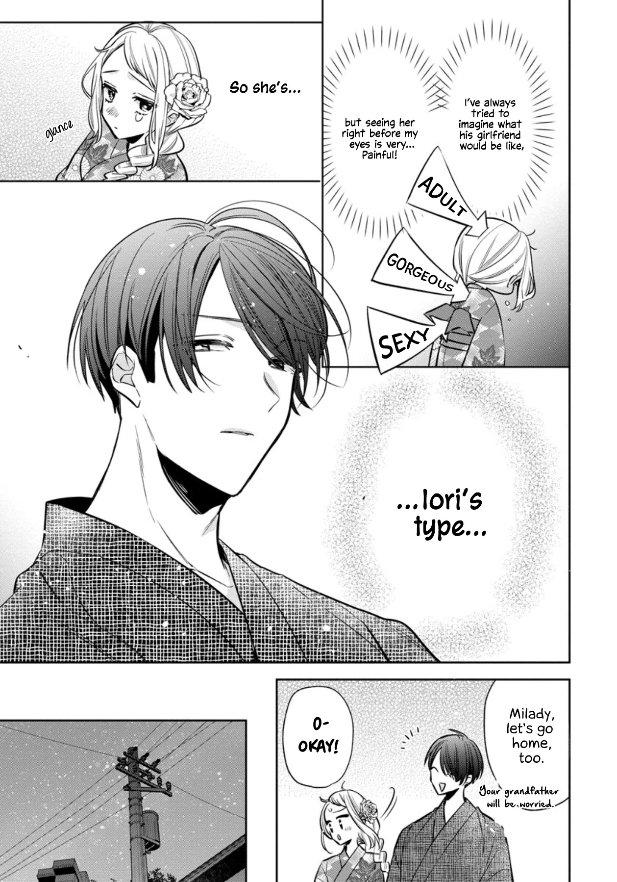 I Will Not Be Spoiled by a Doting Gangster! Chapter 5 page 9 - Chapter 5