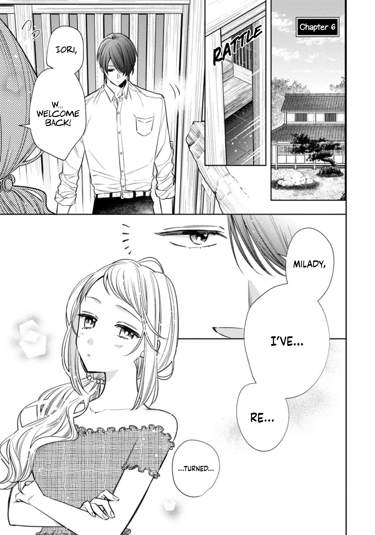 I Will Not Be Spoiled by a Doting Gangster! Chapter 6 page 1 - Chapter 6