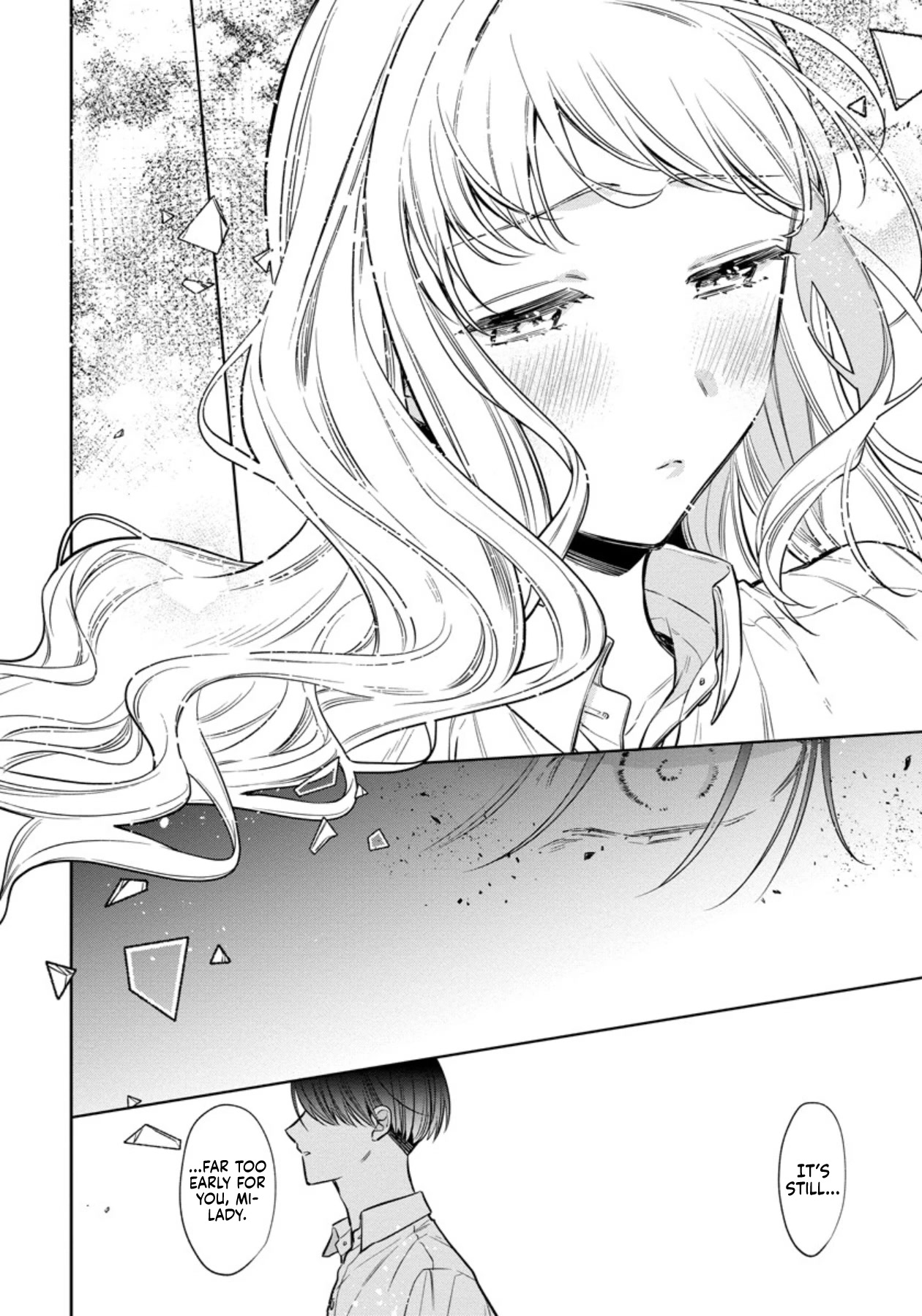 I Will Not Be Spoiled by a Doting Gangster! Chapter 6 page 12 - Chapter 6
