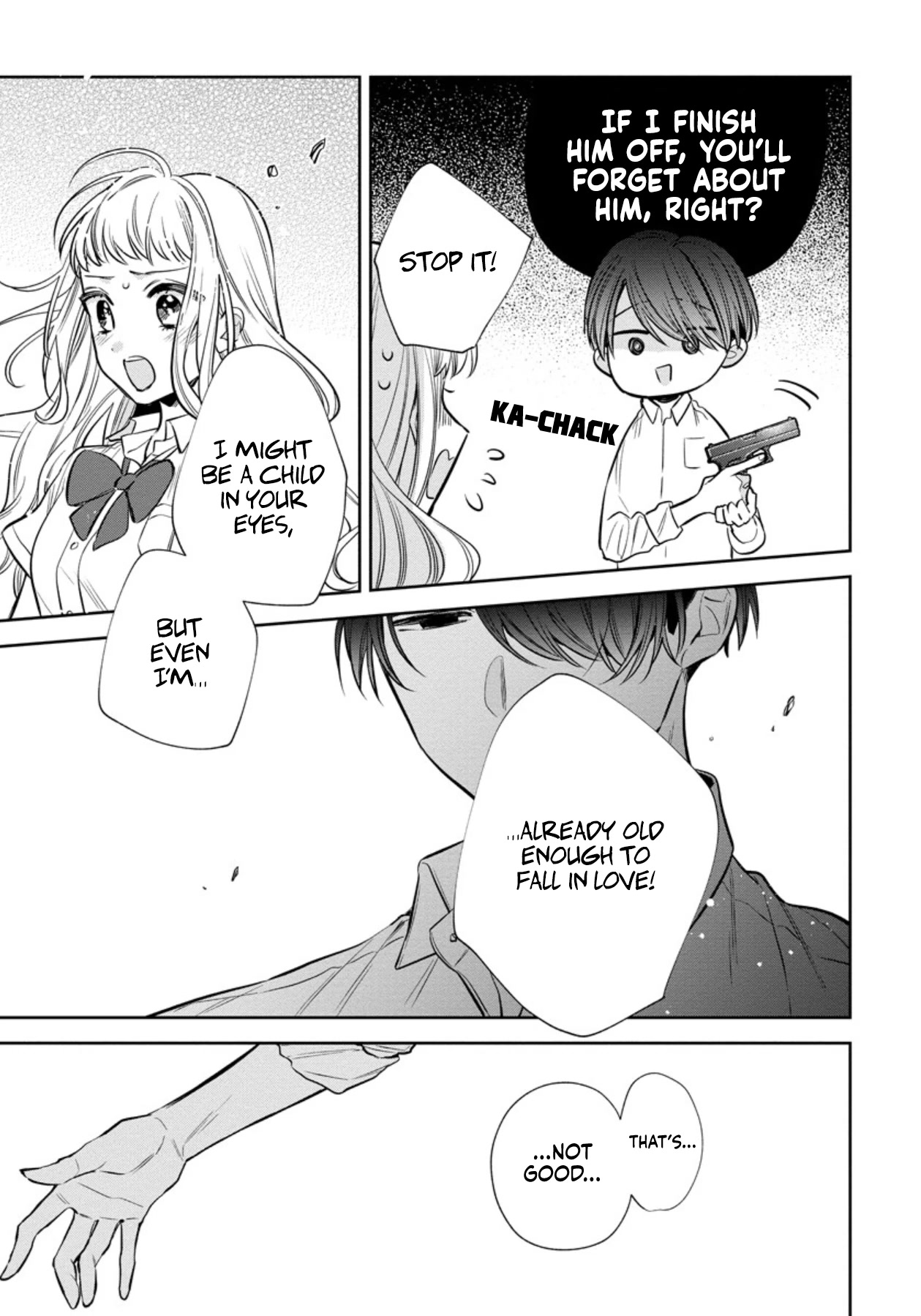 I Will Not Be Spoiled by a Doting Gangster! Chapter 6 page 13 - Chapter 6