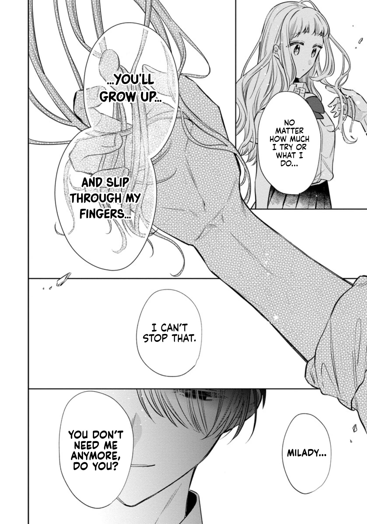 I Will Not Be Spoiled by a Doting Gangster! Chapter 6 page 14 - Chapter 6