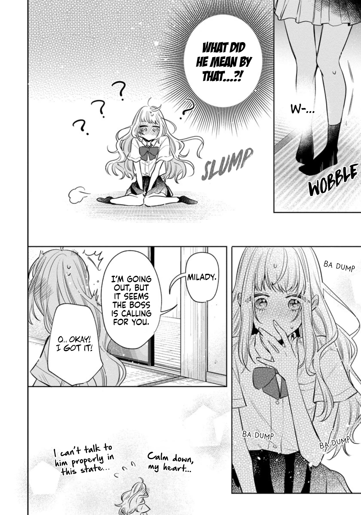 I Will Not Be Spoiled by a Doting Gangster! Chapter 6 page 18 - Chapter 6