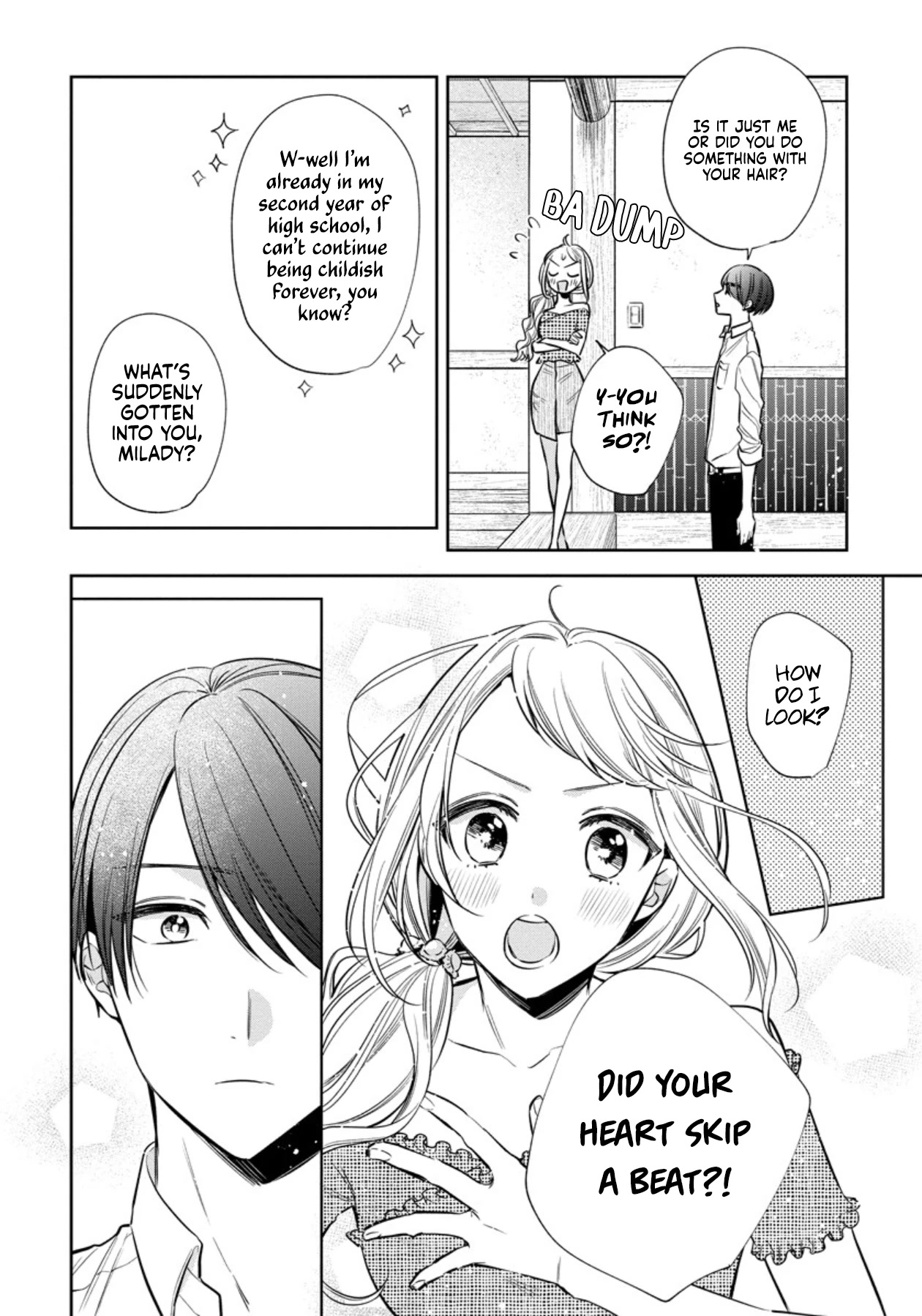 I Will Not Be Spoiled by a Doting Gangster! Chapter 6 page 2 - Chapter 6