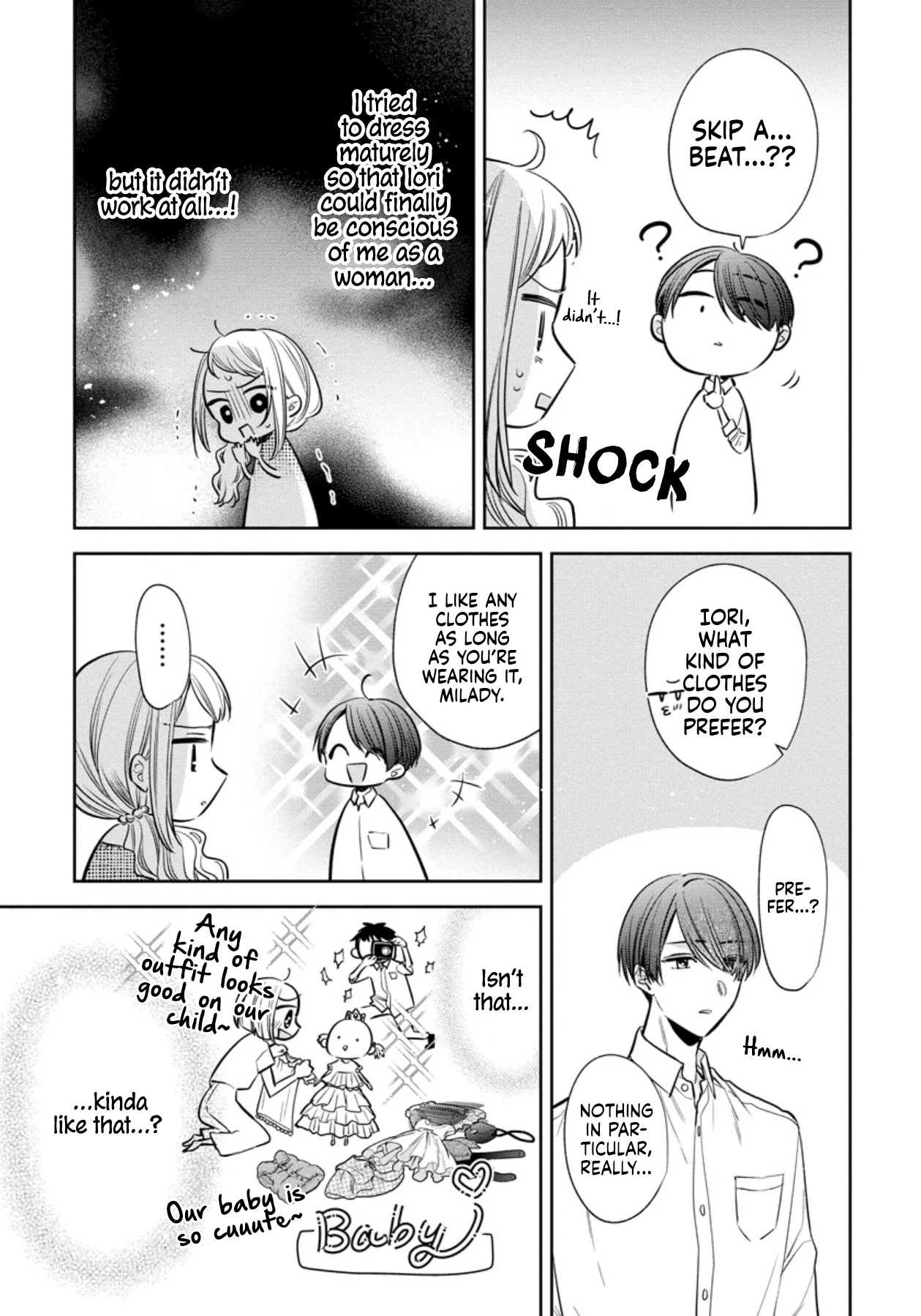 I Will Not Be Spoiled by a Doting Gangster! Chapter 6 page 3 - Chapter 6