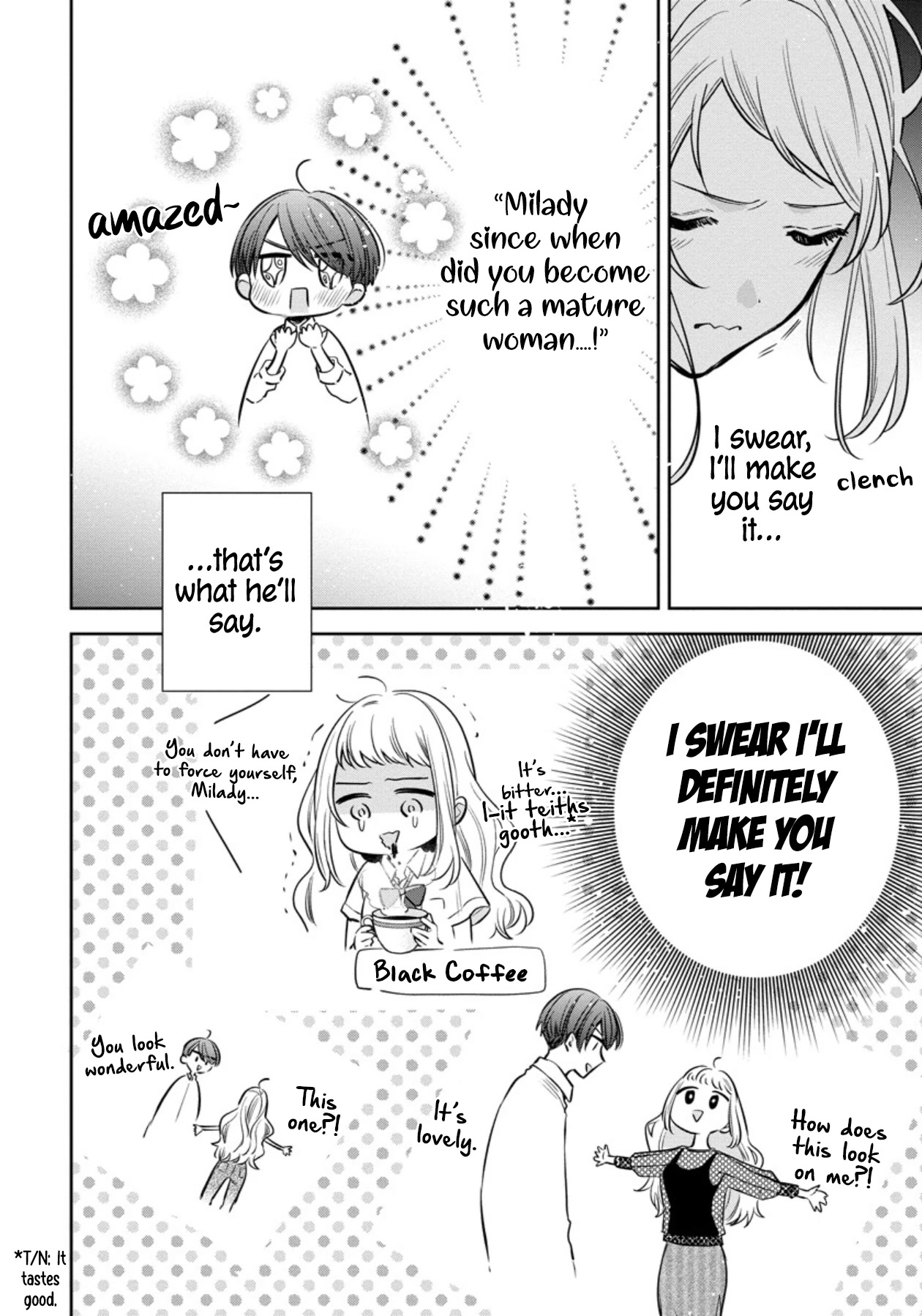 I Will Not Be Spoiled by a Doting Gangster! Chapter 6 page 4 - Chapter 6