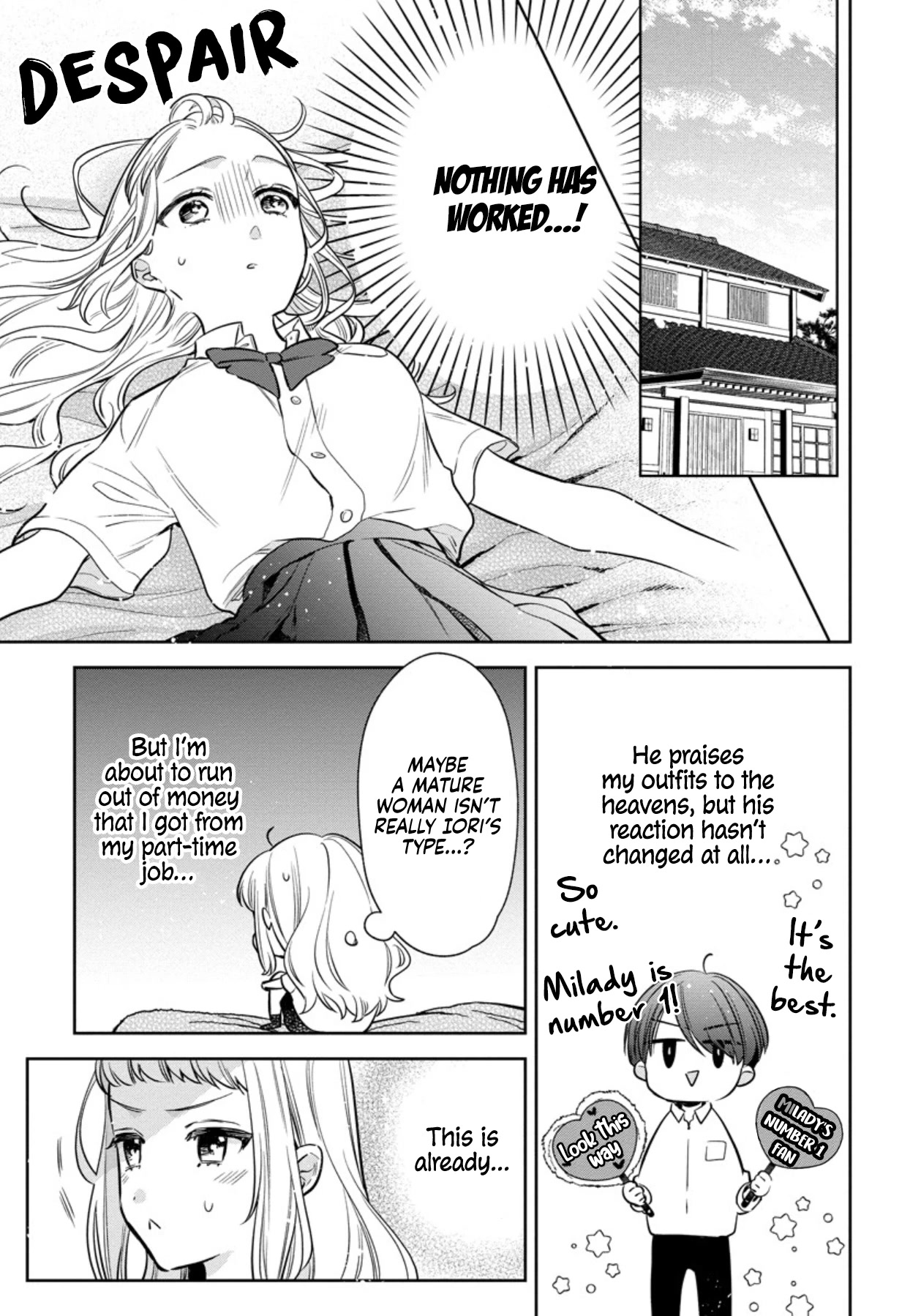 I Will Not Be Spoiled by a Doting Gangster! Chapter 6 page 5 - Chapter 6