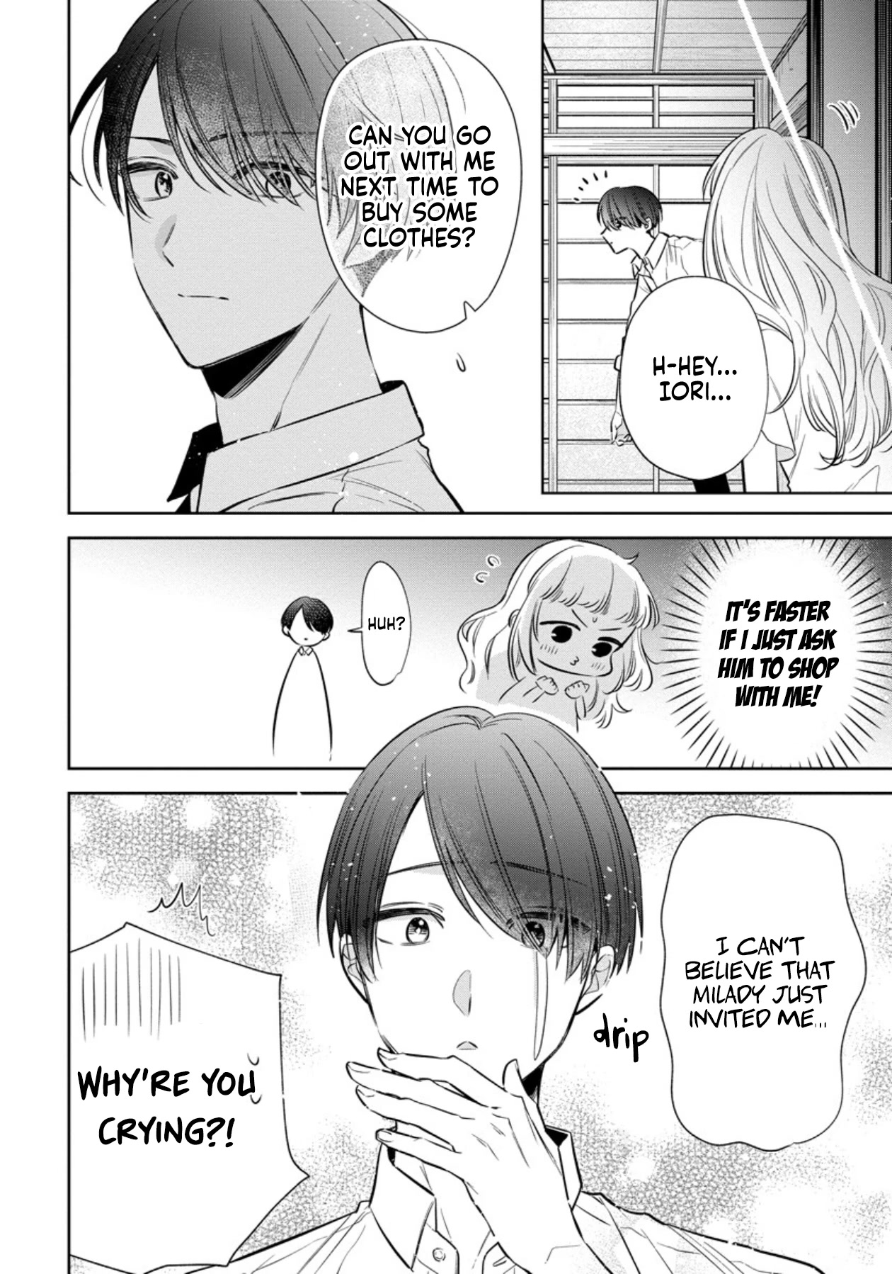 I Will Not Be Spoiled by a Doting Gangster! Chapter 6 page 6 - Chapter 6