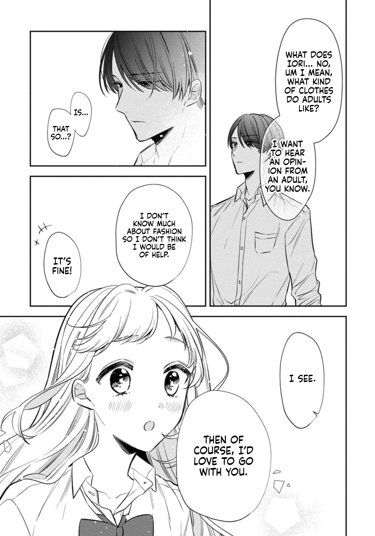 I Will Not Be Spoiled by a Doting Gangster! Chapter 6 page 7 - Chapter 6