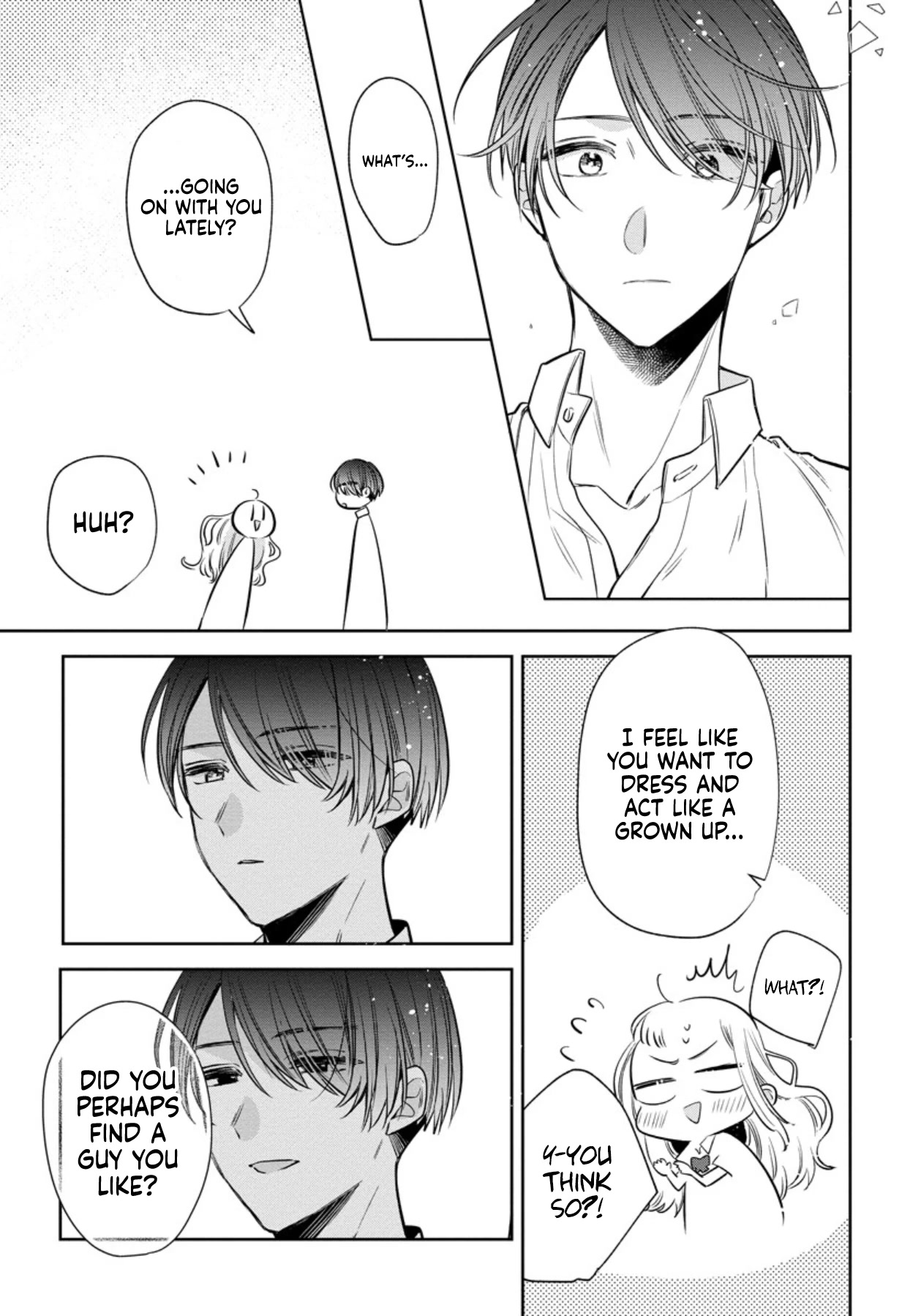 I Will Not Be Spoiled by a Doting Gangster! Chapter 6 page 9 - Chapter 6