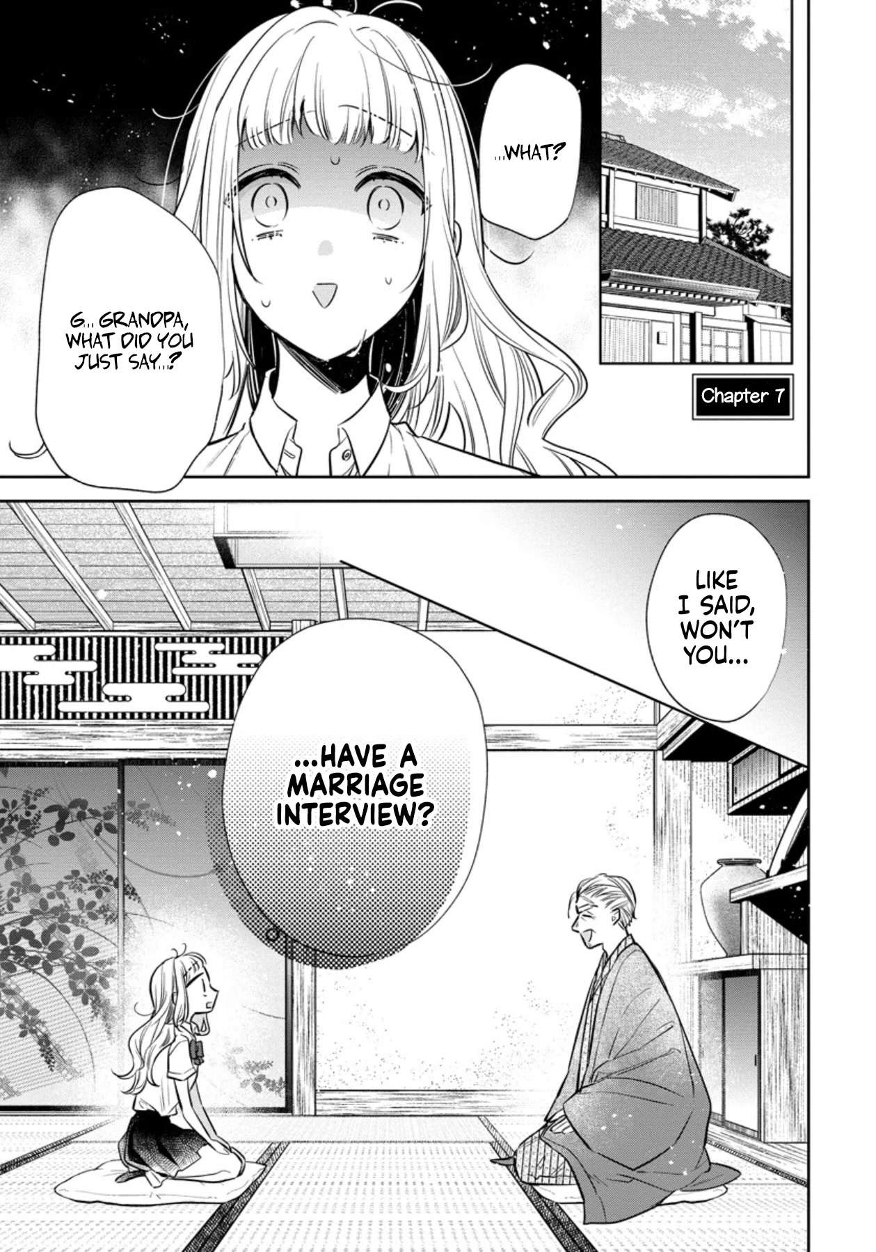 I Will Not Be Spoiled by a Doting Gangster! Chapter 7 page 1 - Chapter 7