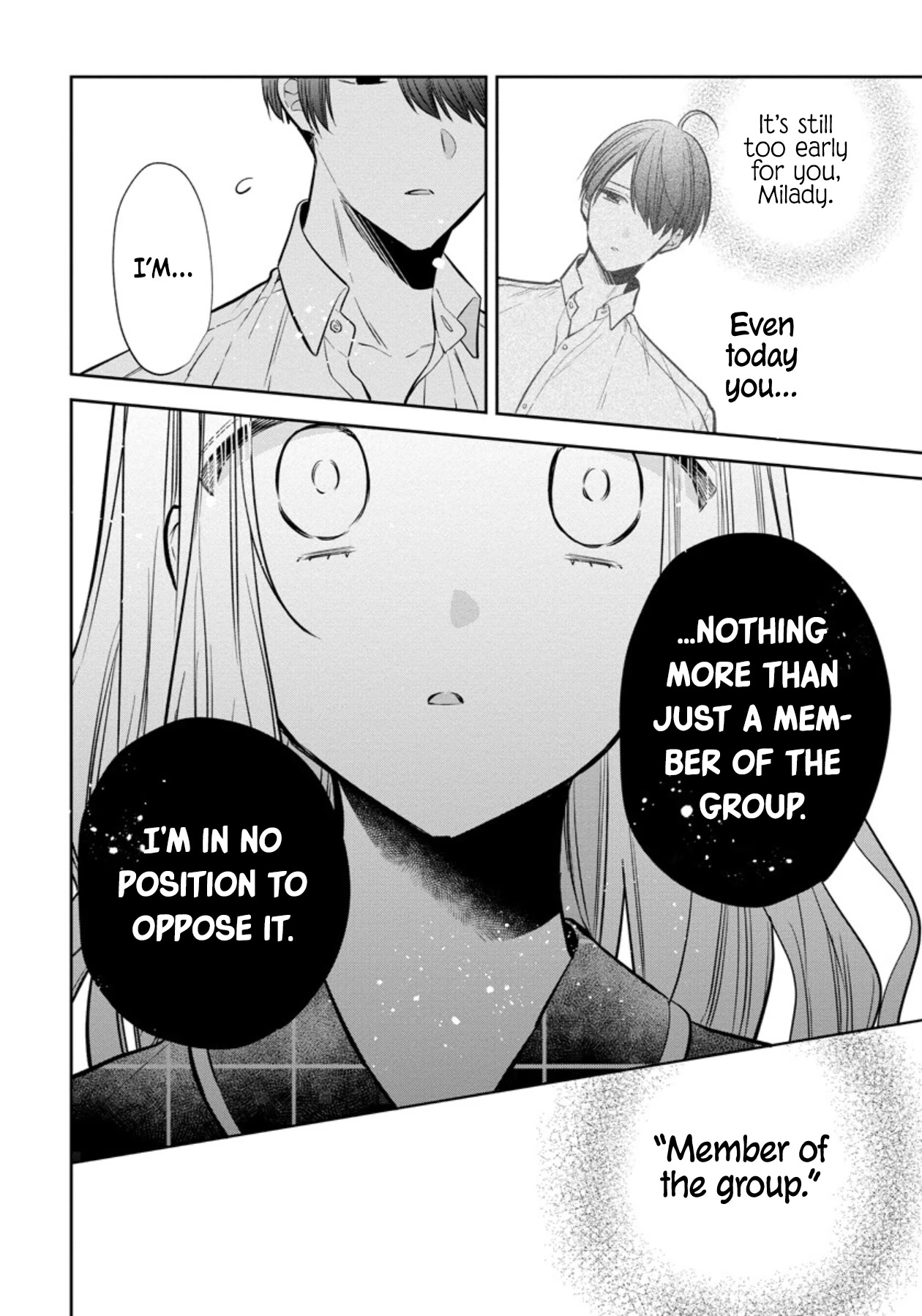 I Will Not Be Spoiled by a Doting Gangster! Chapter 7 page 10 - Chapter 7
