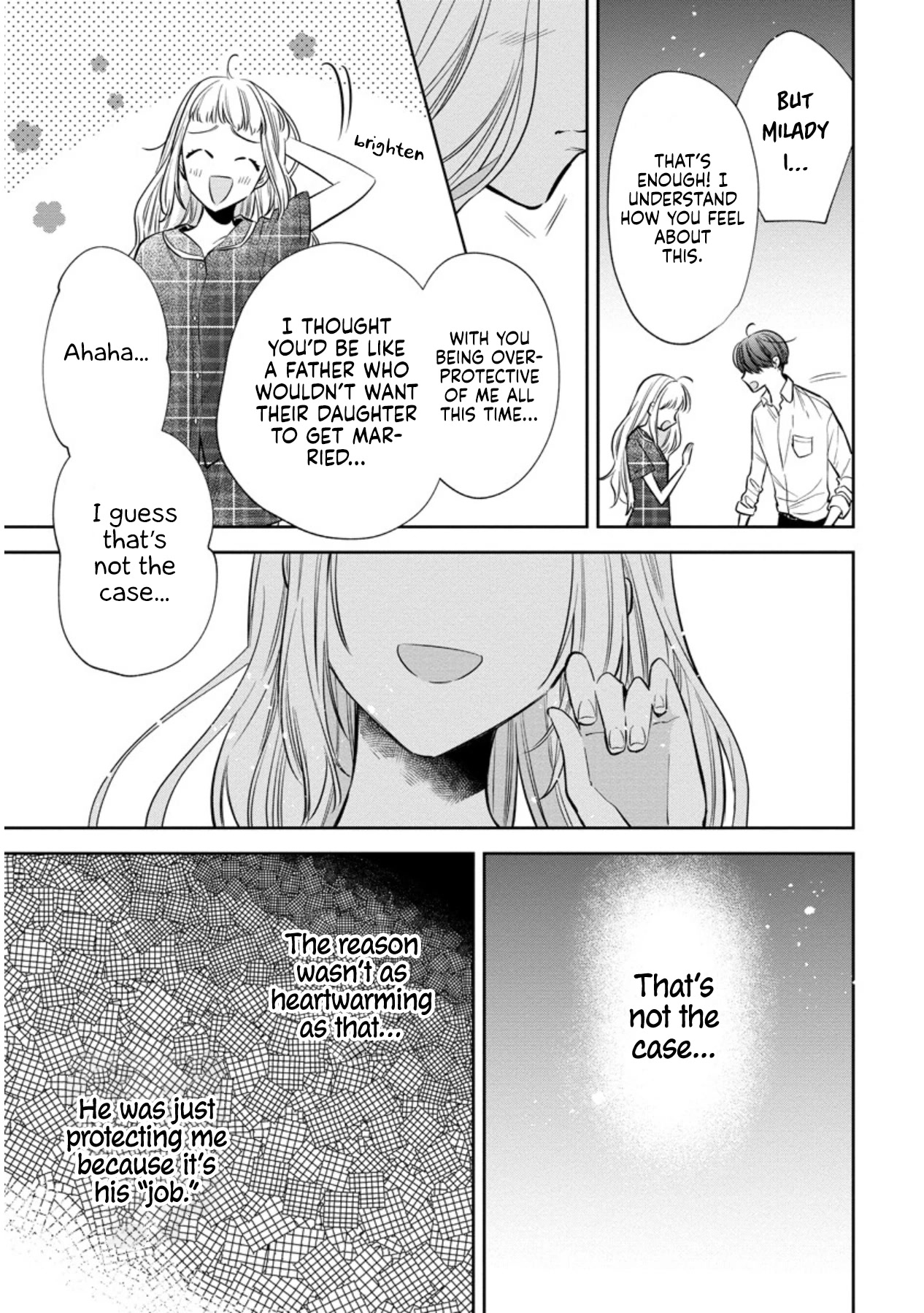 I Will Not Be Spoiled by a Doting Gangster! Chapter 7 page 11 - Chapter 7