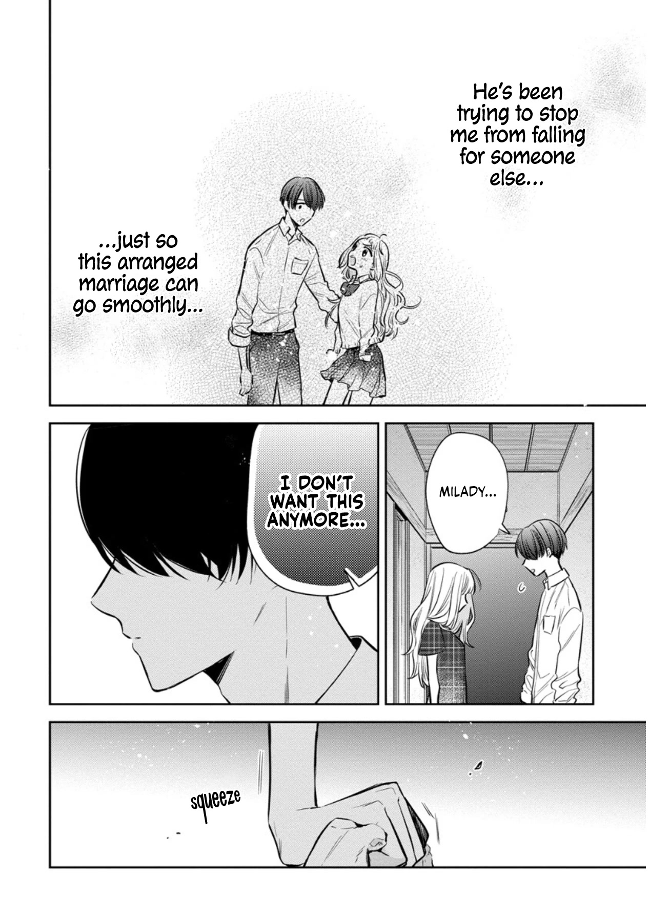I Will Not Be Spoiled by a Doting Gangster! Chapter 7 page 12 - Chapter 7