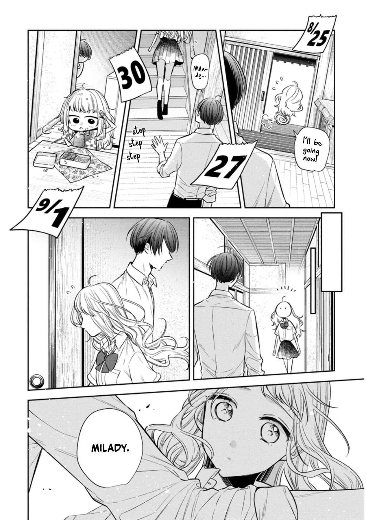 I Will Not Be Spoiled by a Doting Gangster! Chapter 7 page 16 - Chapter 7