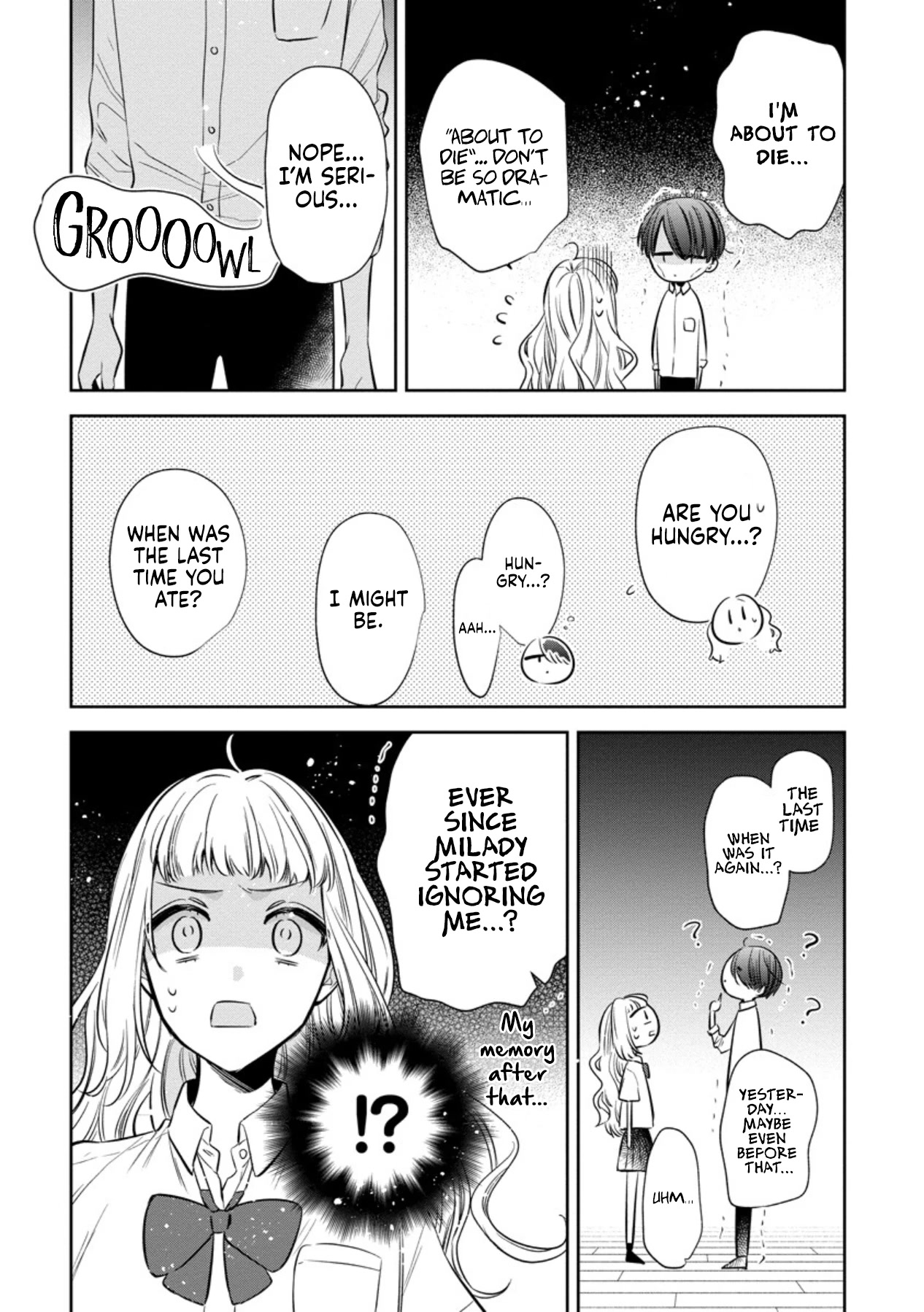 I Will Not Be Spoiled by a Doting Gangster! Chapter 7 page 18 - Chapter 7