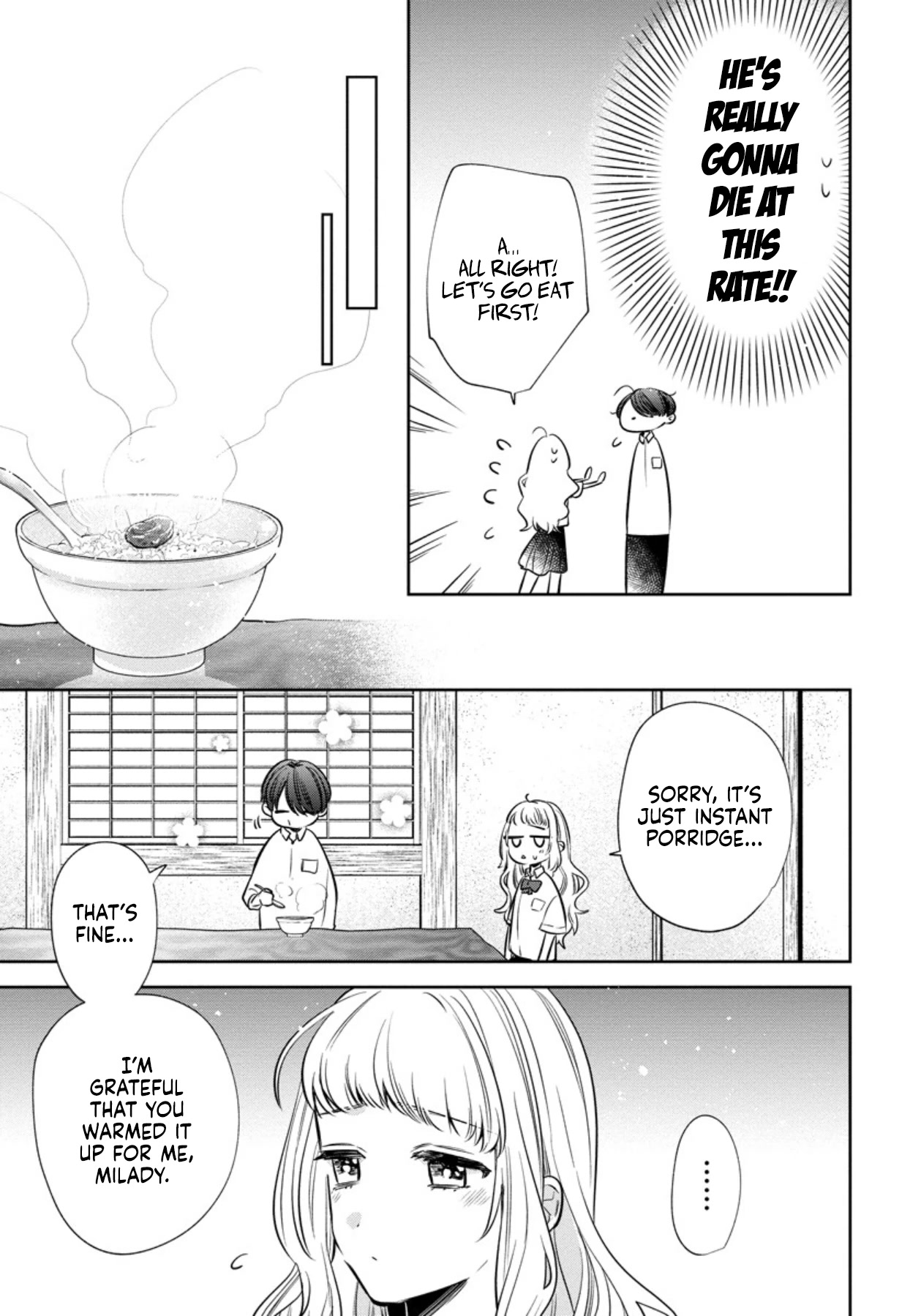 I Will Not Be Spoiled by a Doting Gangster! Chapter 7 page 19 - Chapter 7