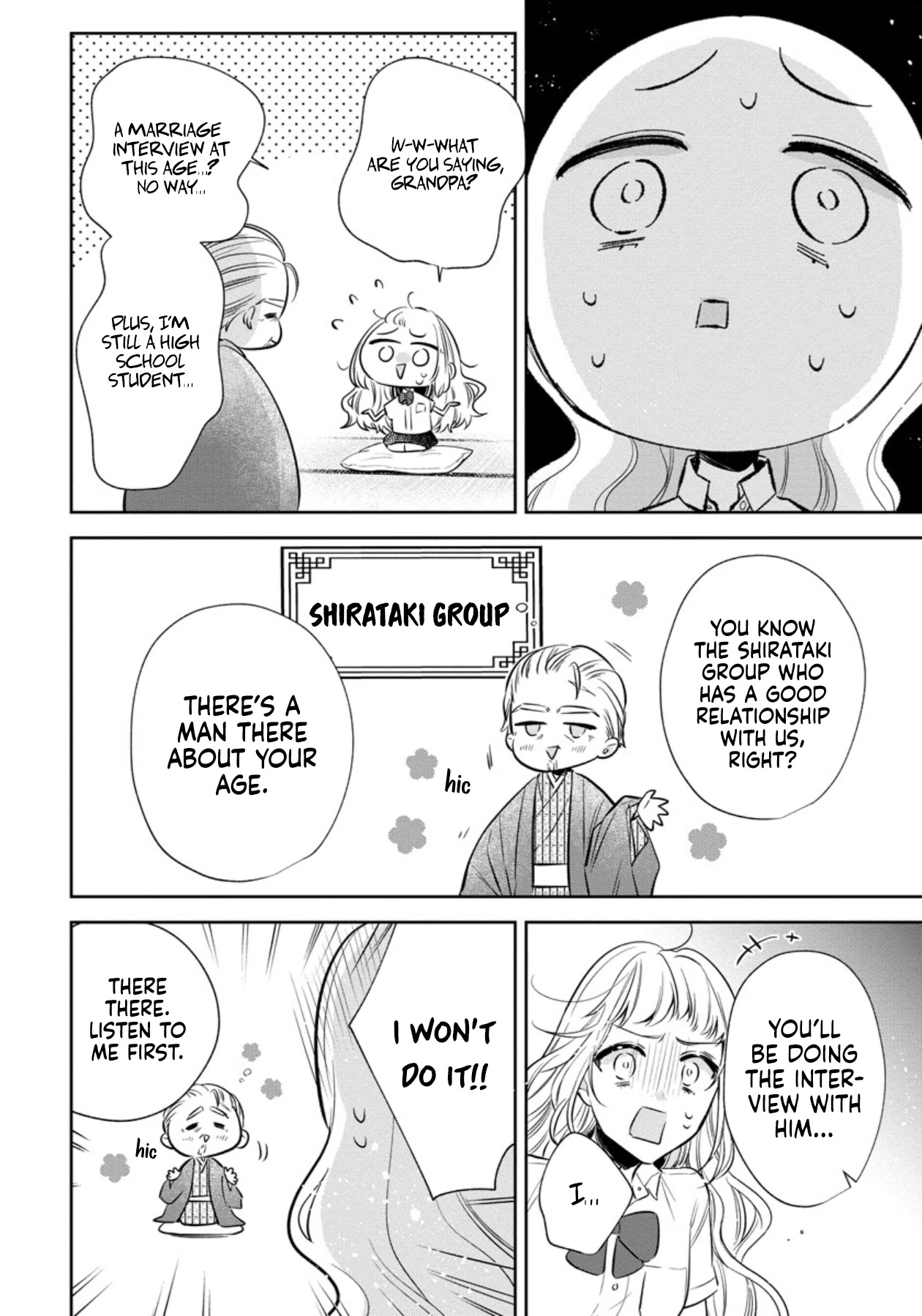 I Will Not Be Spoiled by a Doting Gangster! Chapter 7 page 2 - Chapter 7