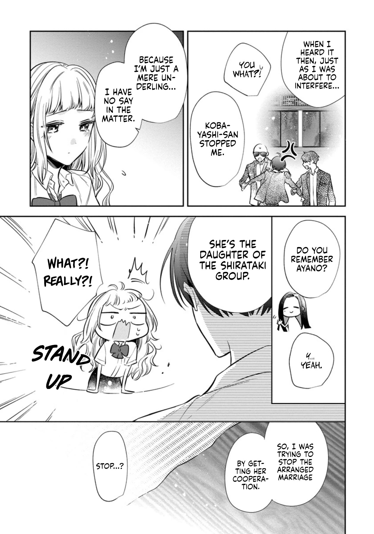 I Will Not Be Spoiled by a Doting Gangster! Chapter 7 page 21 - Chapter 7