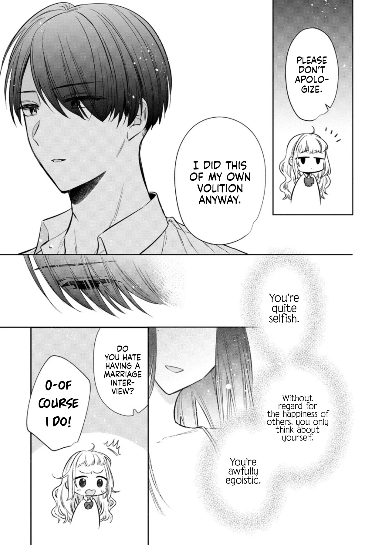 I Will Not Be Spoiled by a Doting Gangster! Chapter 7 page 23 - Chapter 7