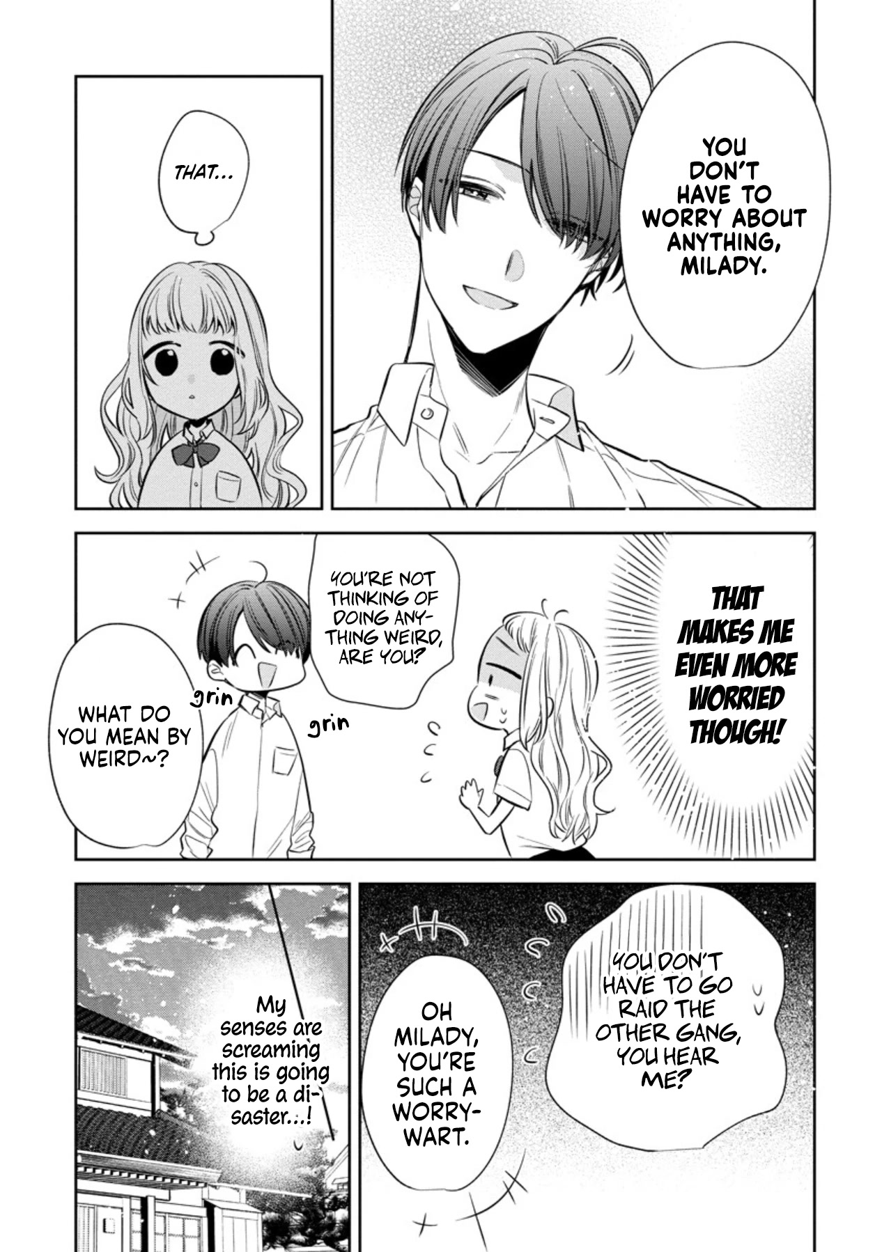 I Will Not Be Spoiled by a Doting Gangster! Chapter 7 page 25 - Chapter 7