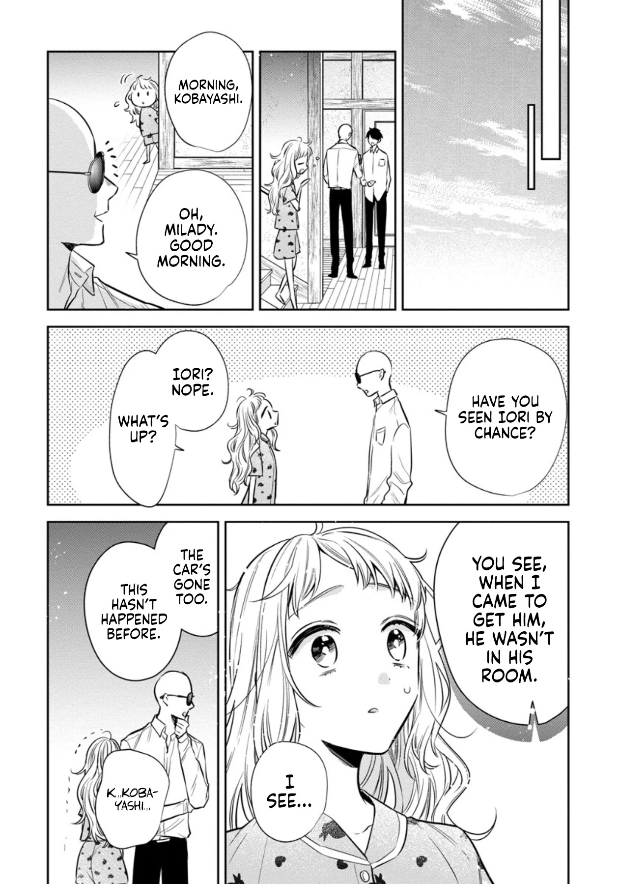 I Will Not Be Spoiled by a Doting Gangster! Chapter 7 page 26 - Chapter 7
