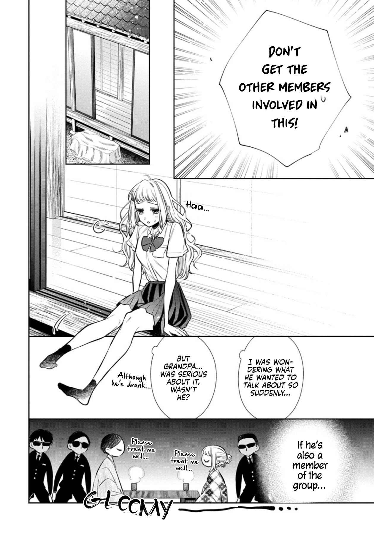 I Will Not Be Spoiled by a Doting Gangster! Chapter 7 page 4 - Chapter 7