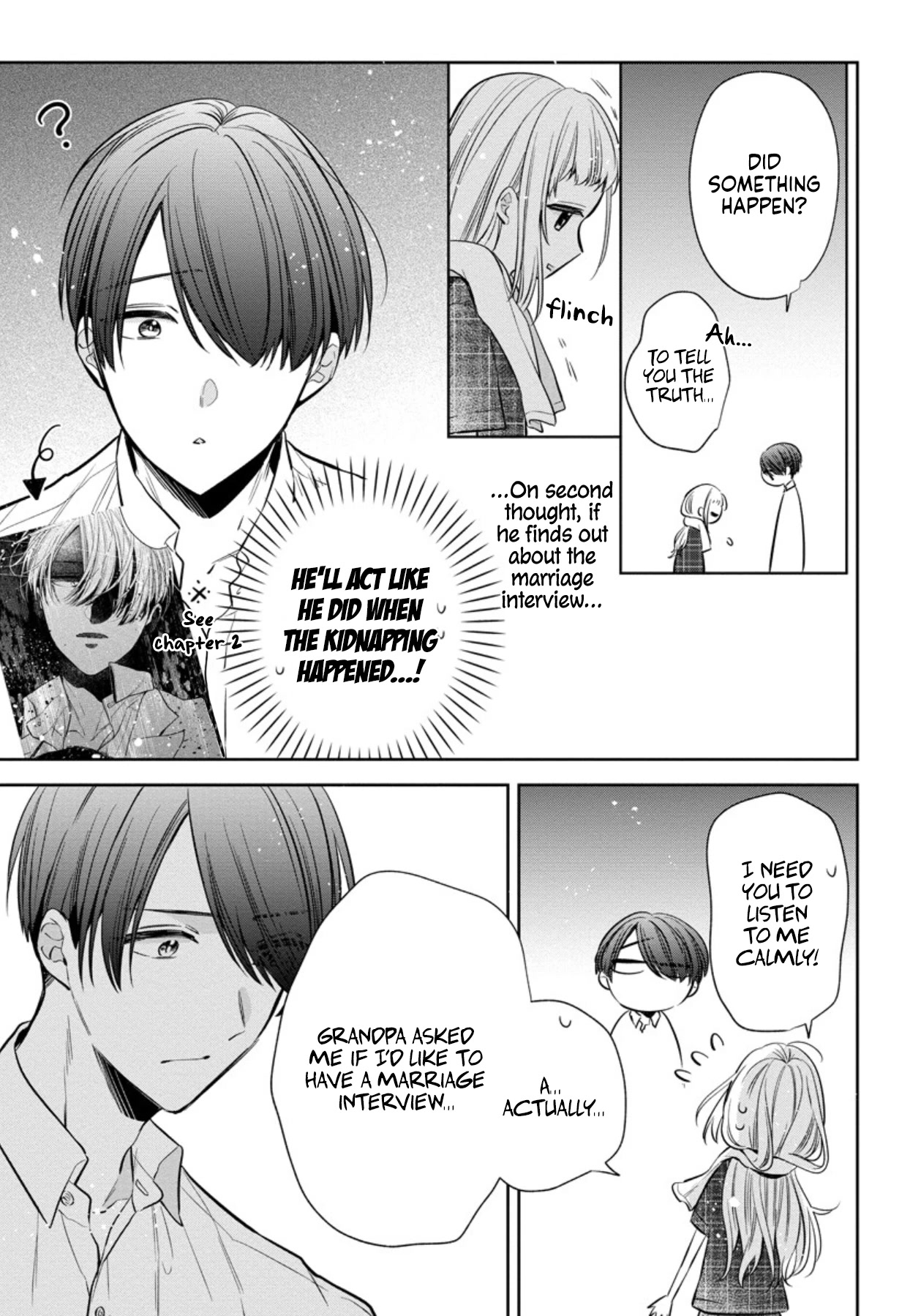 I Will Not Be Spoiled by a Doting Gangster! Chapter 7 page 7 - Chapter 7