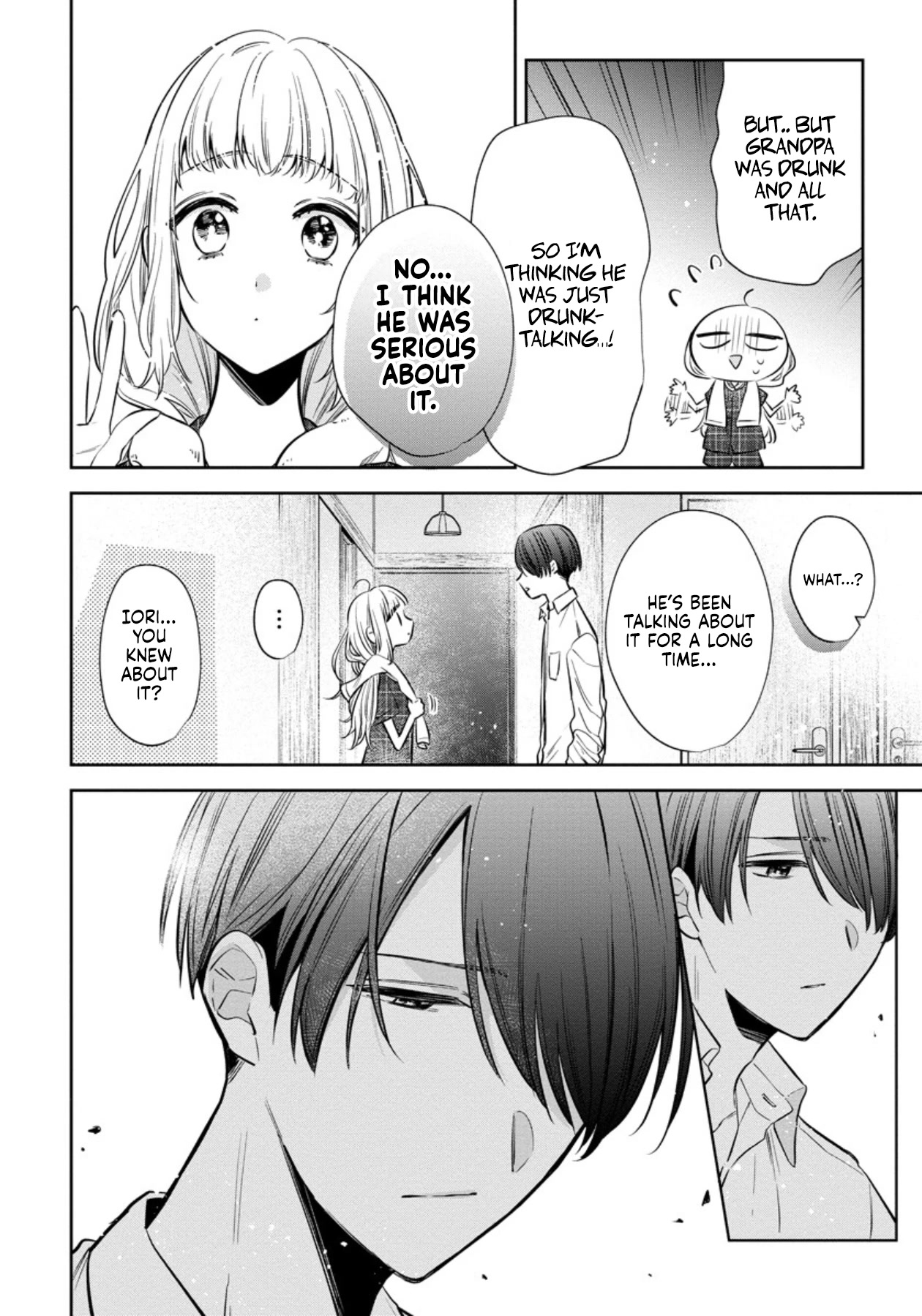 I Will Not Be Spoiled by a Doting Gangster! Chapter 7 page 8 - Chapter 7