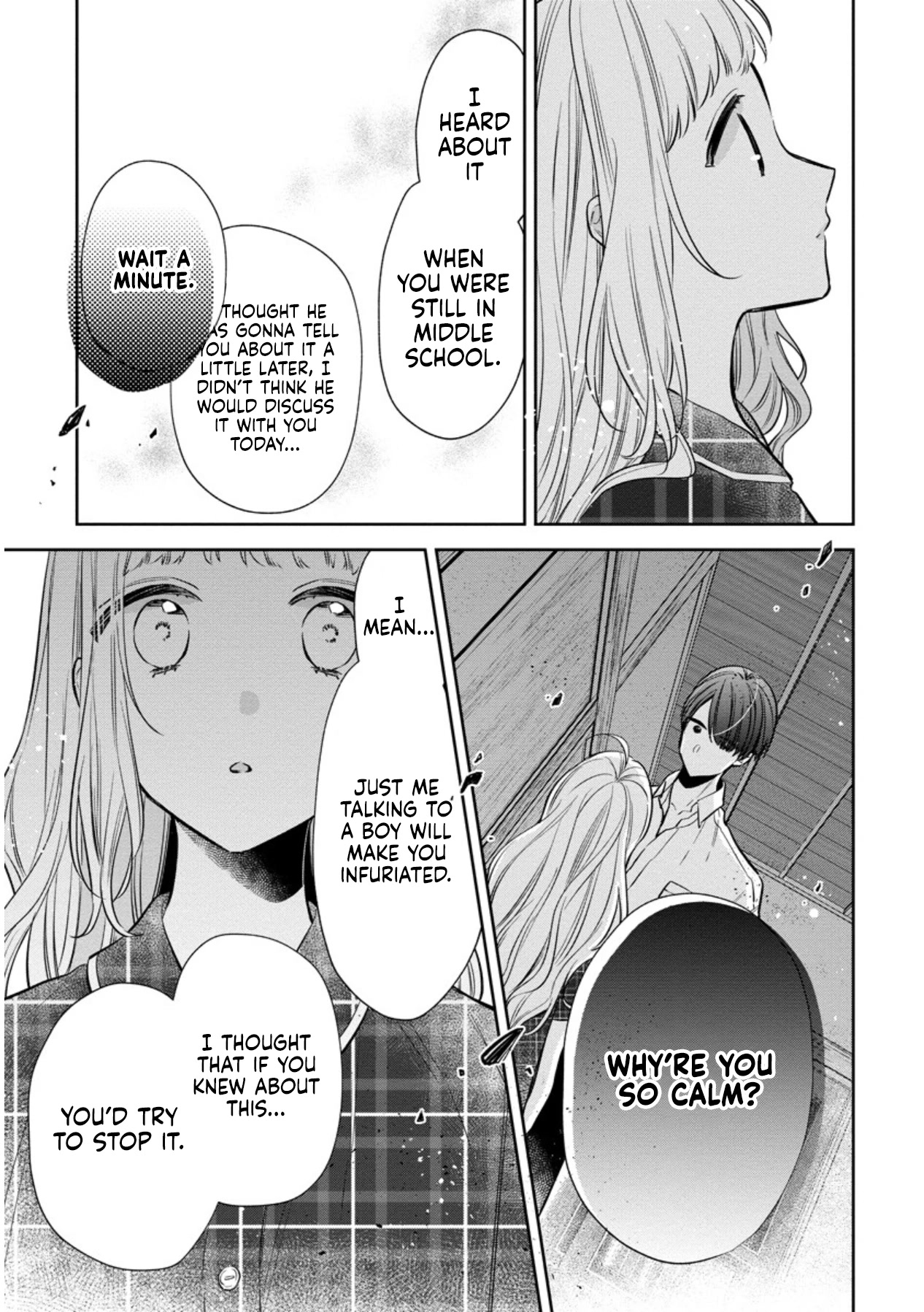 I Will Not Be Spoiled by a Doting Gangster! Chapter 7 page 9 - Chapter 7