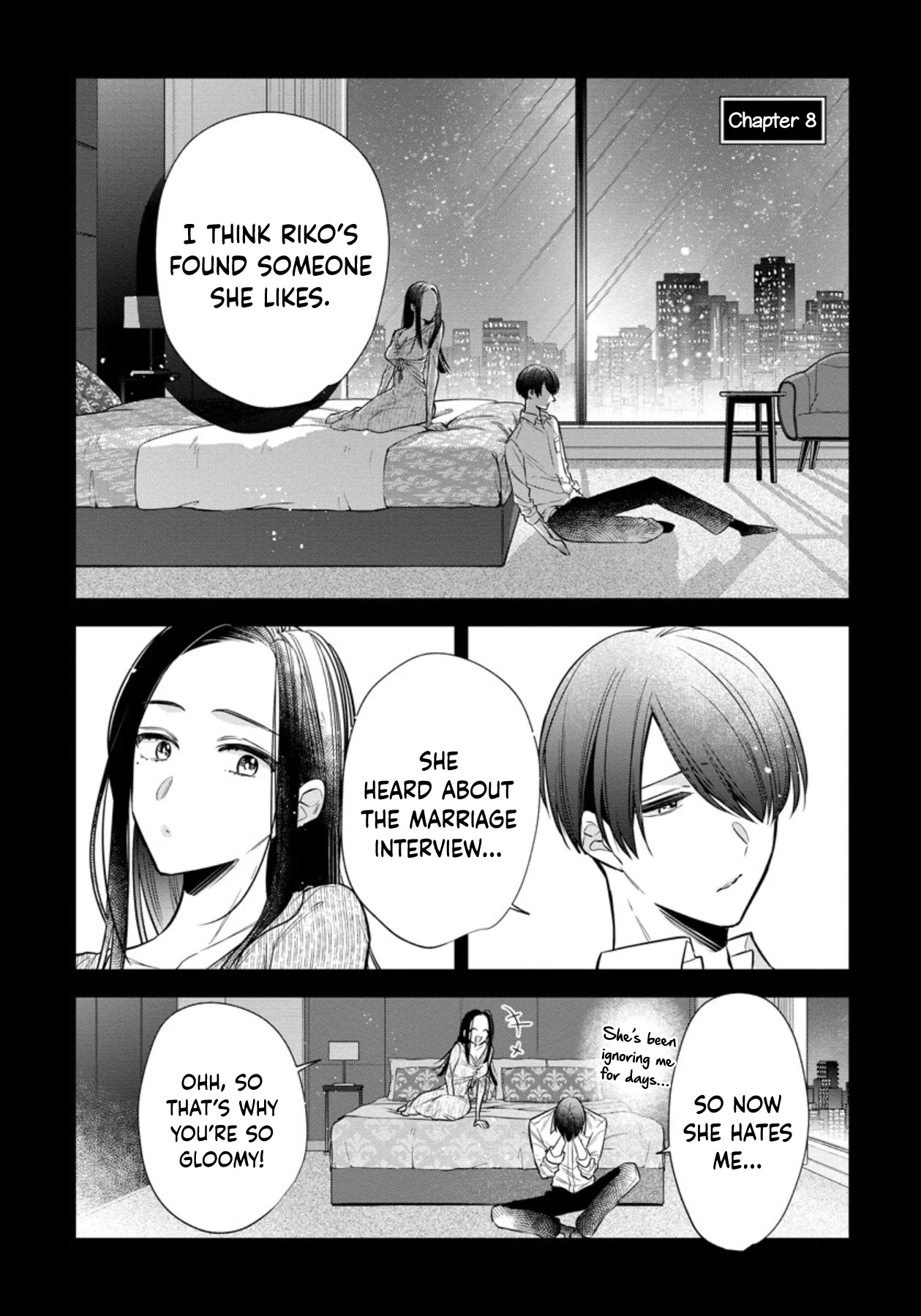 I Will Not Be Spoiled by a Doting Gangster! Chapter 8 page 1 - Chapter 8
