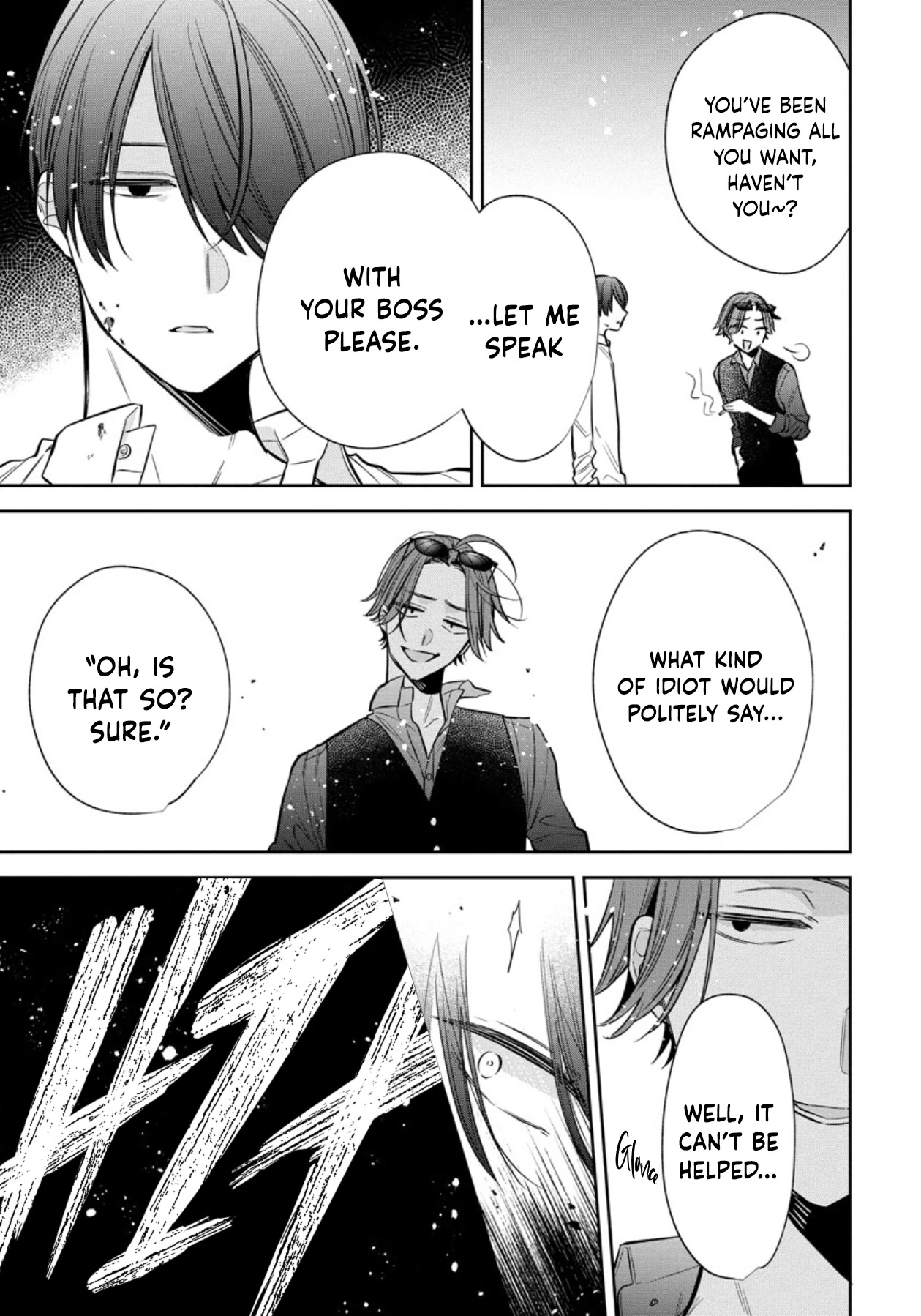 I Will Not Be Spoiled by a Doting Gangster! Chapter 8 page 17 - Chapter 8