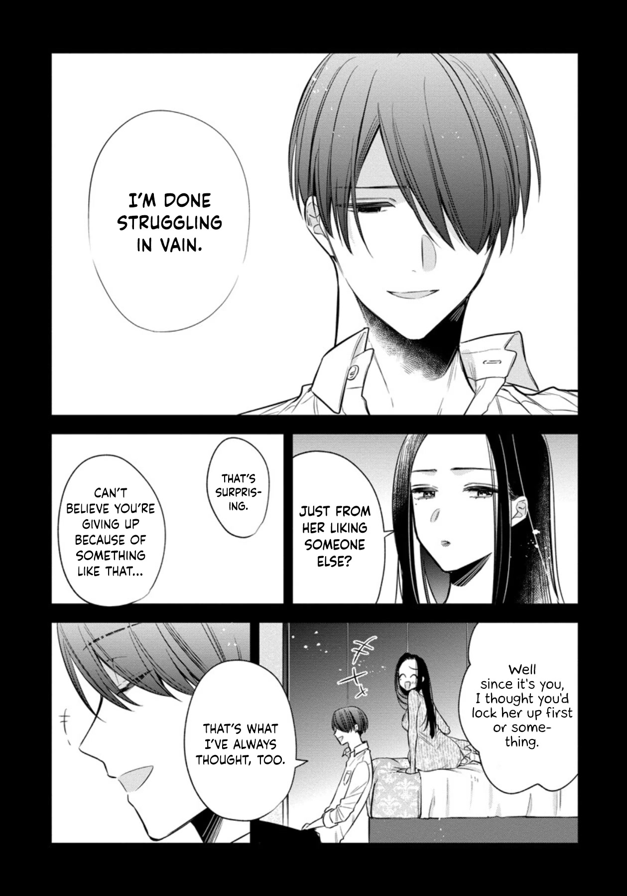 I Will Not Be Spoiled by a Doting Gangster! Chapter 8 page 3 - Chapter 8