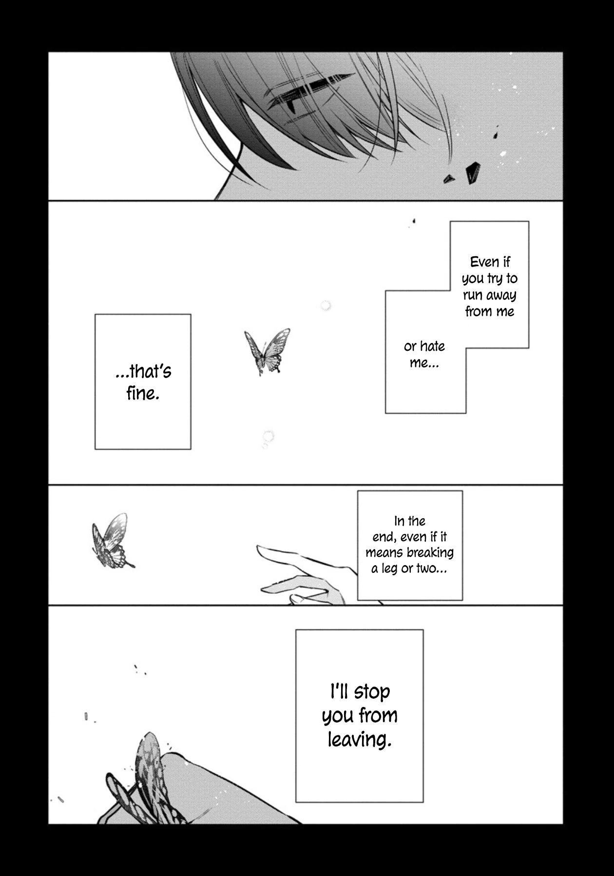 I Will Not Be Spoiled by a Doting Gangster! Chapter 8 page 4 - Chapter 8