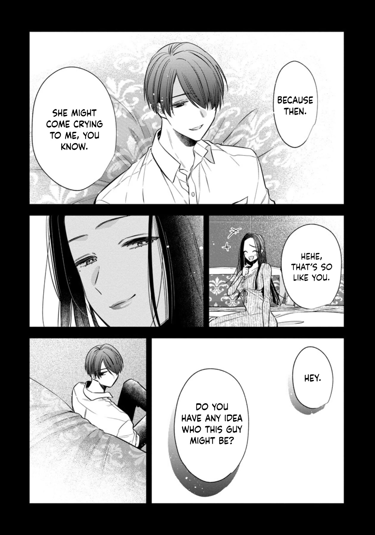 I Will Not Be Spoiled by a Doting Gangster! Chapter 8 page 8 - Chapter 8