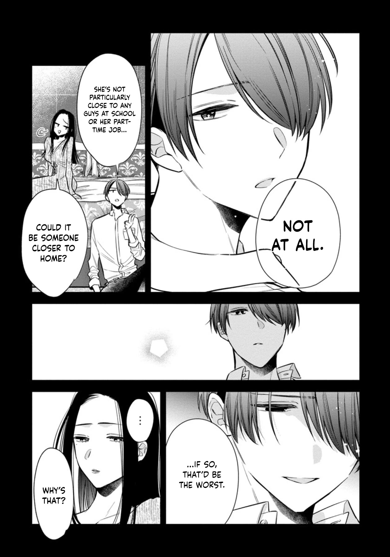 I Will Not Be Spoiled by a Doting Gangster! Chapter 8 page 9 - Chapter 8